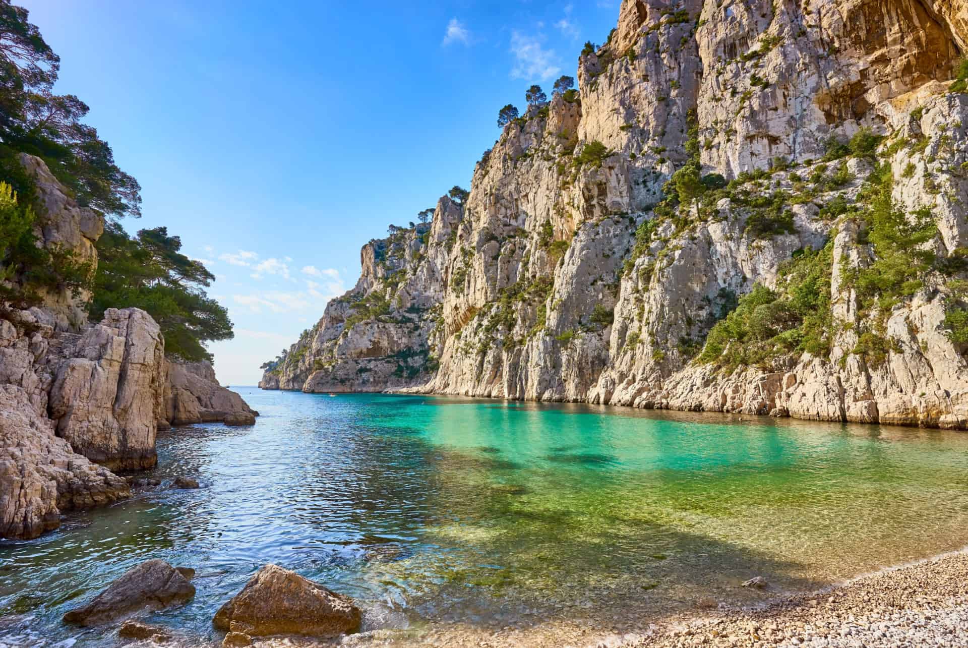 calanque en vau plus belles plages de france