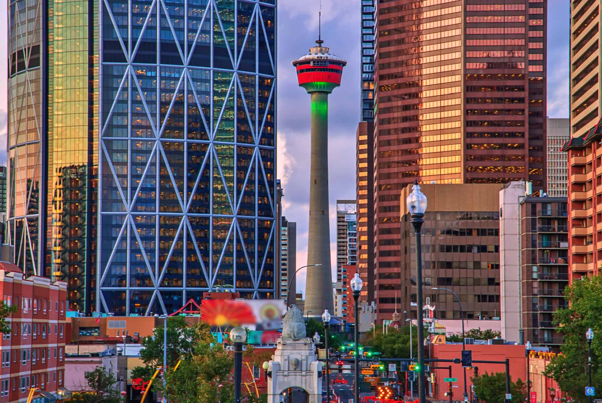 calgary tower tower que faire a calgary