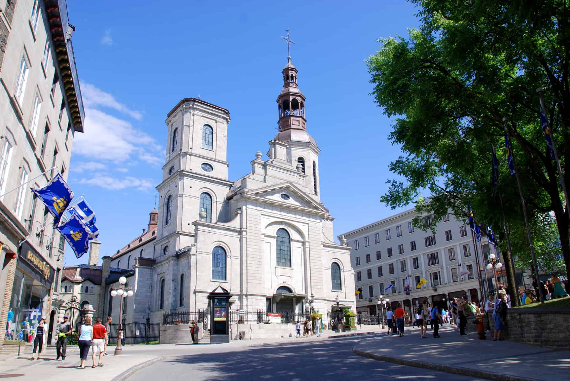 cathedrale notre dame de quebec