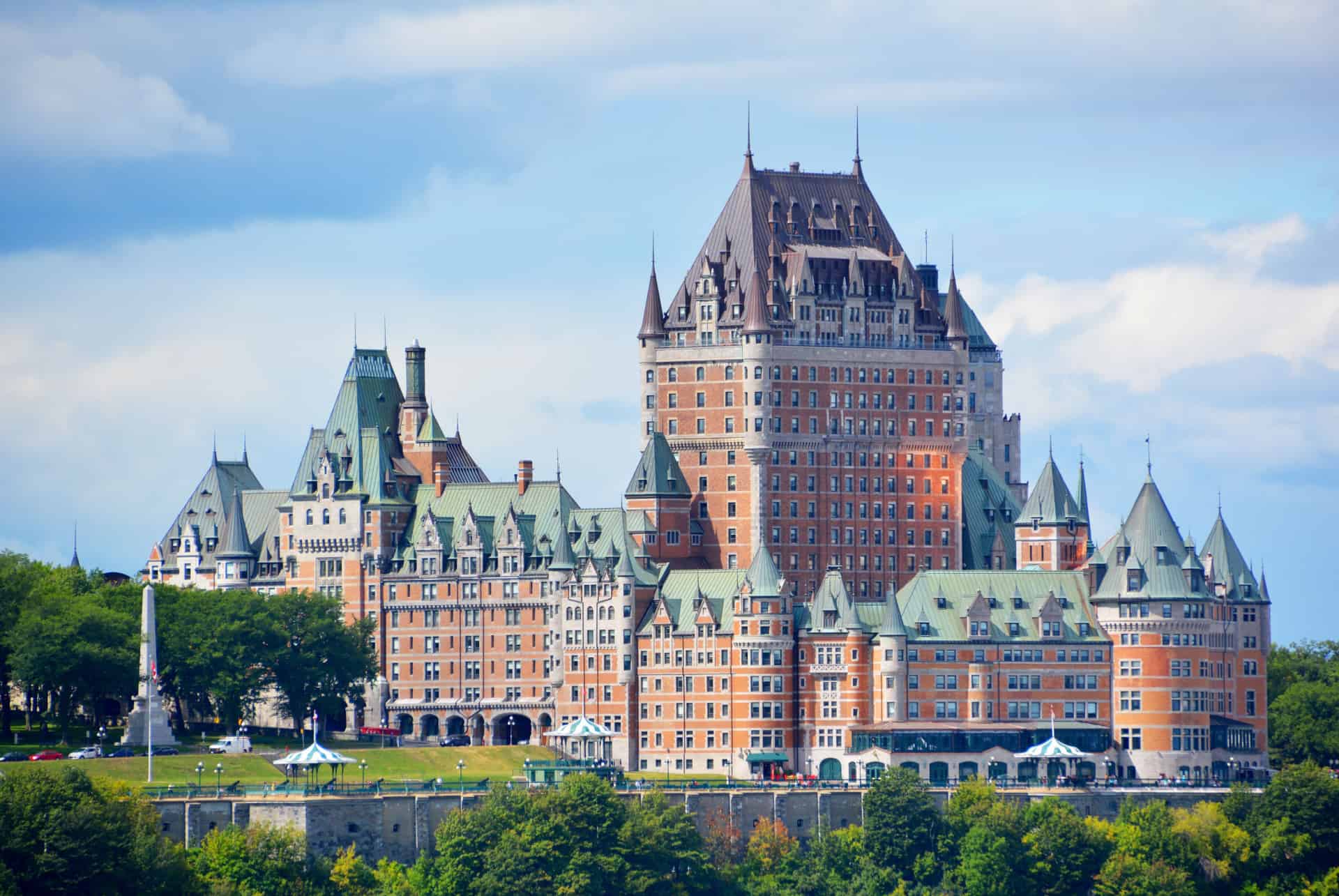 chateau de frontenac quebec