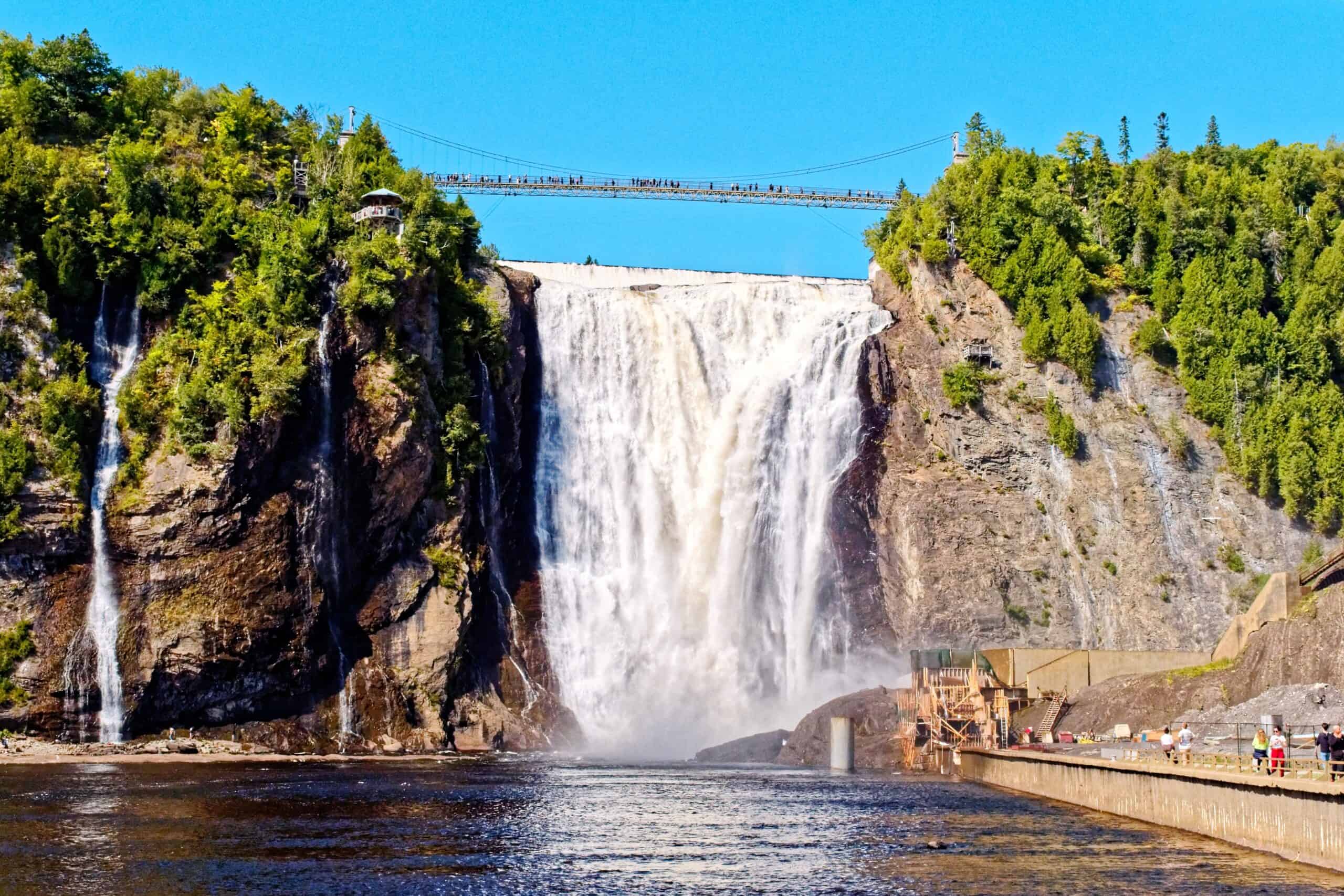 chute montmorency canada