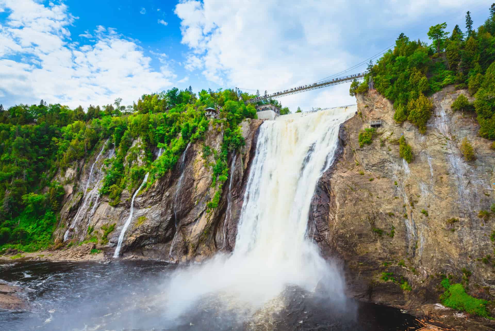 chute montmorency quebec