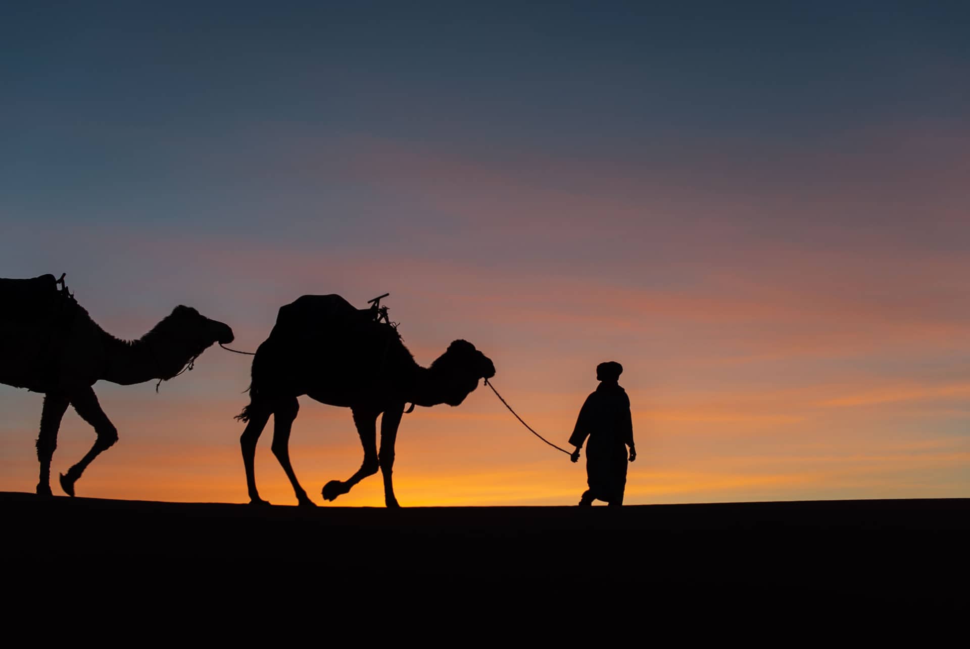 desert merzouga depuis fes