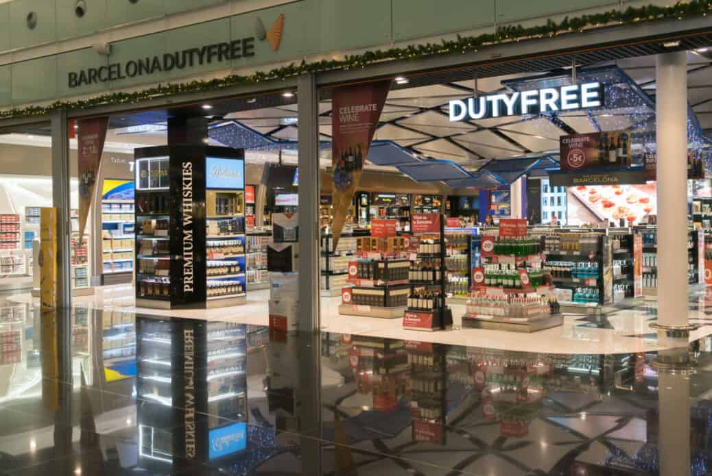 duty free barcelone