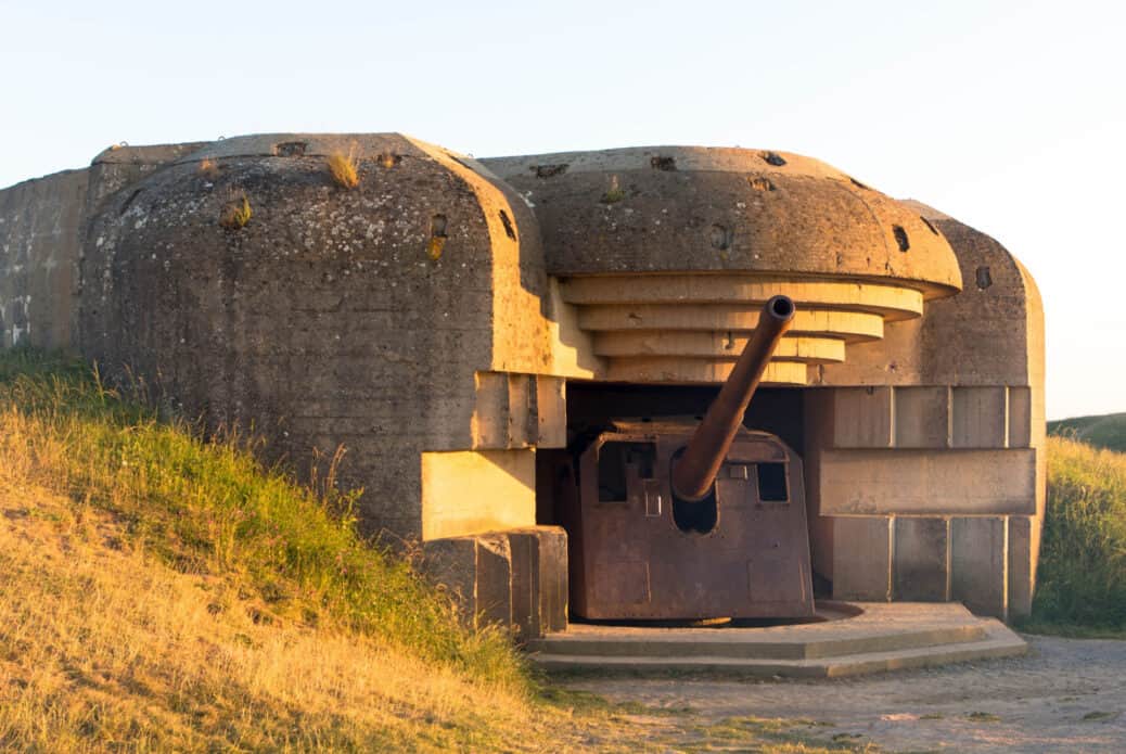 emplacement d'armes plus belles plages france normandie