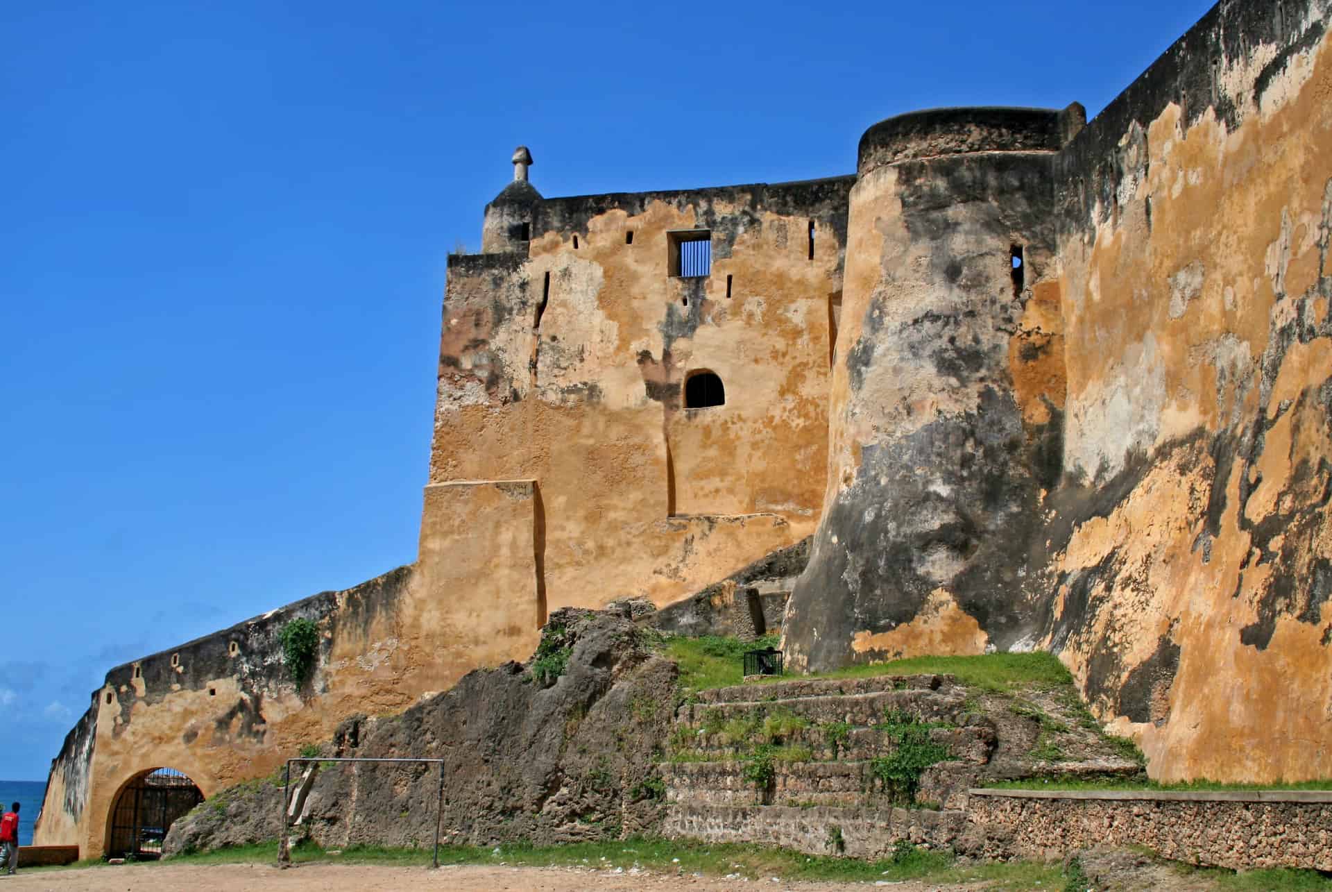 fort jesus remparts