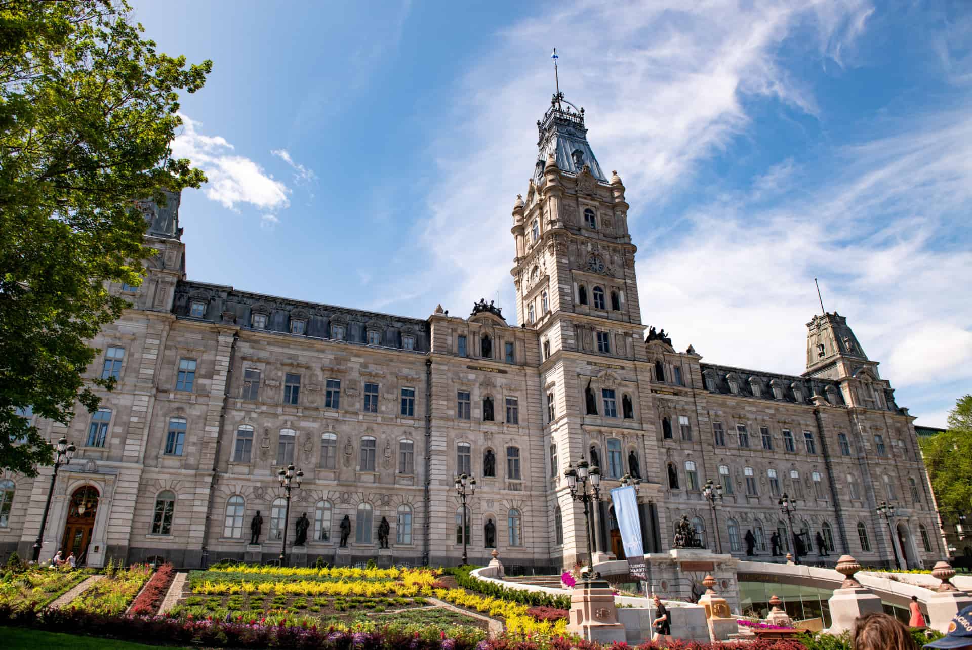 hotel du parlement quebec