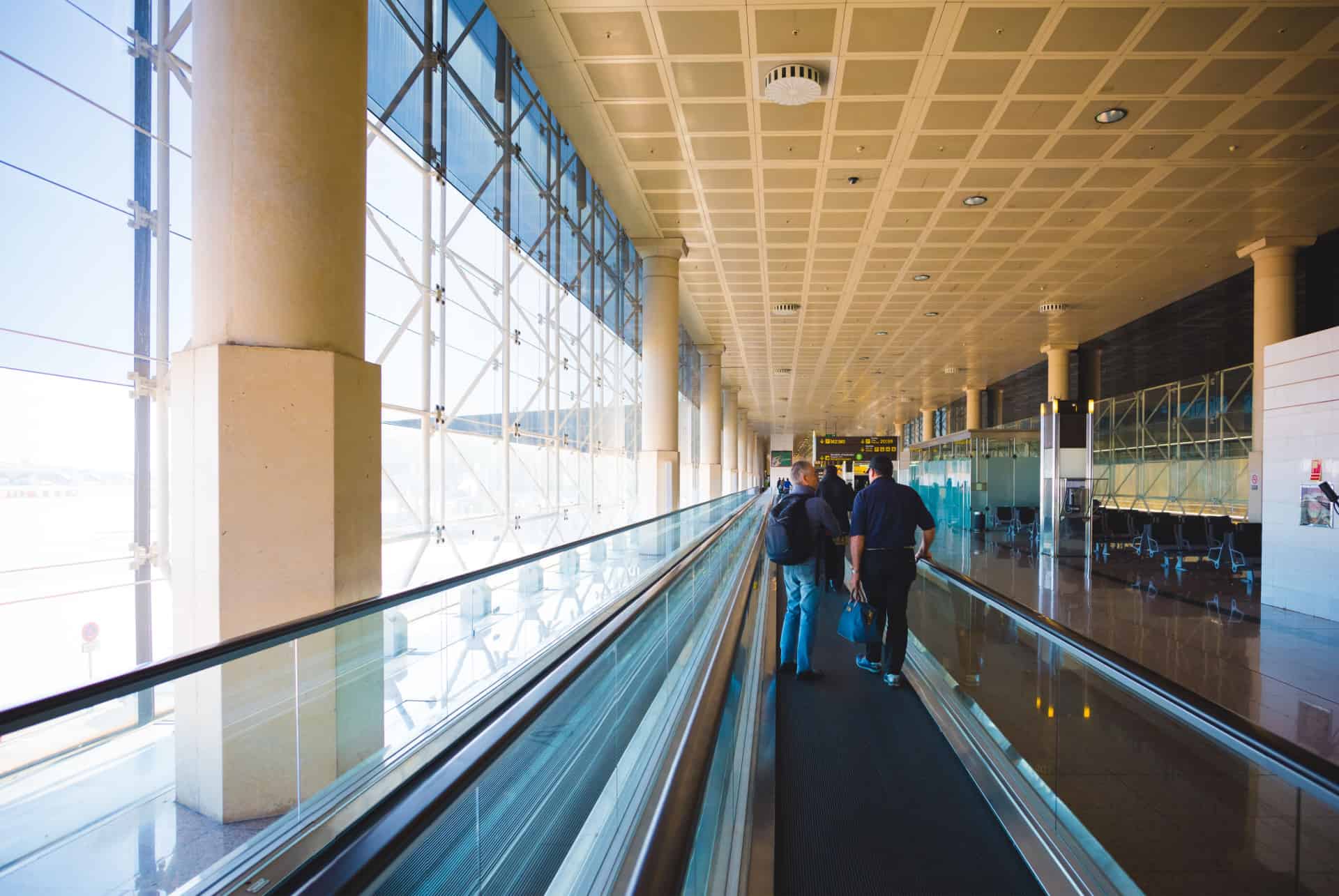 interieur terminal barcelone