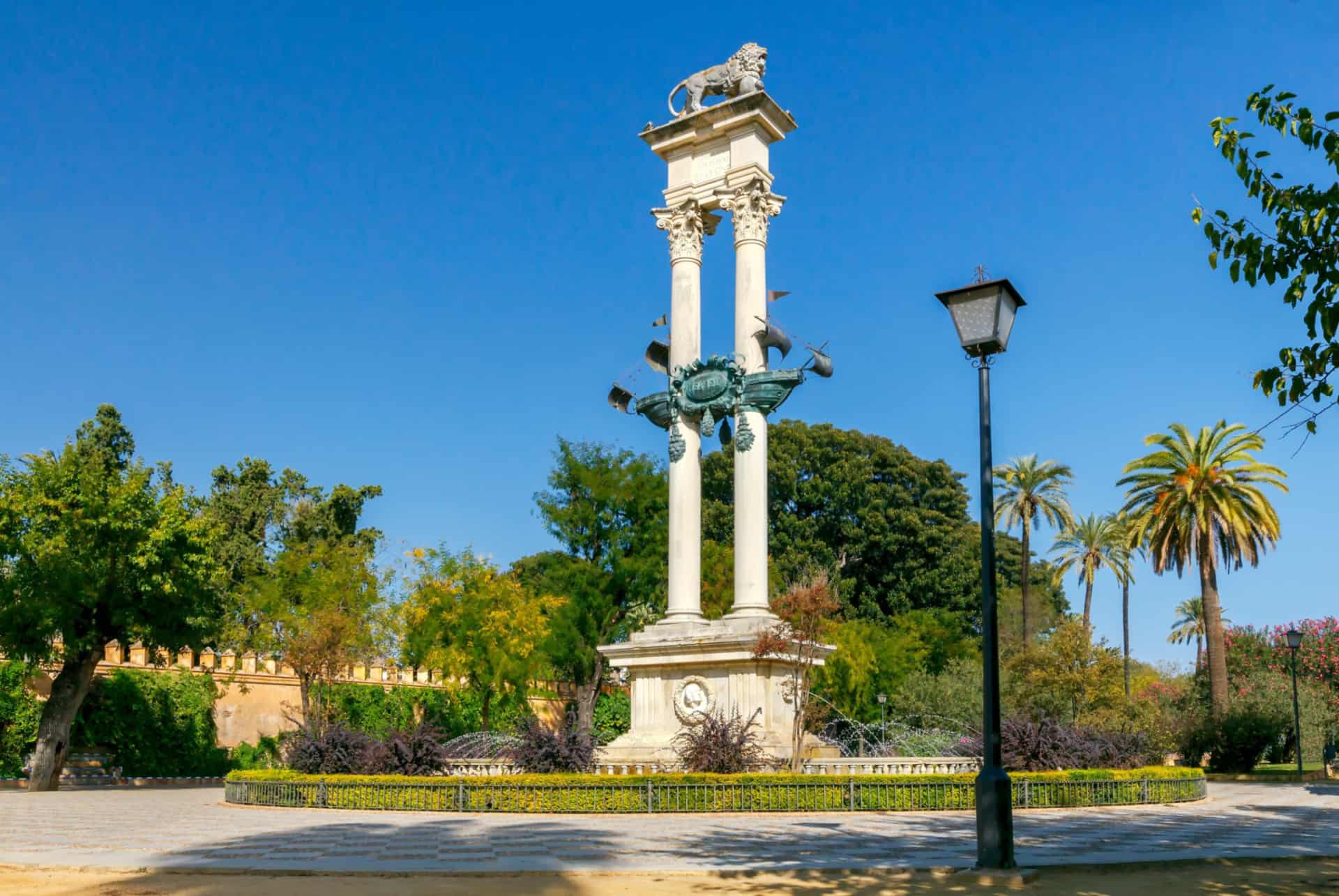 jardins de murillo seville