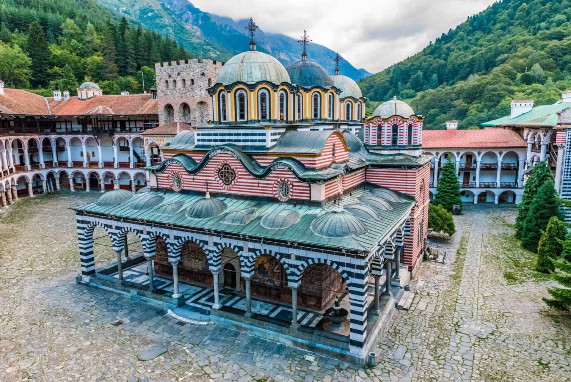 monastere rila bulgarie monastere rila que faire en bulgarie