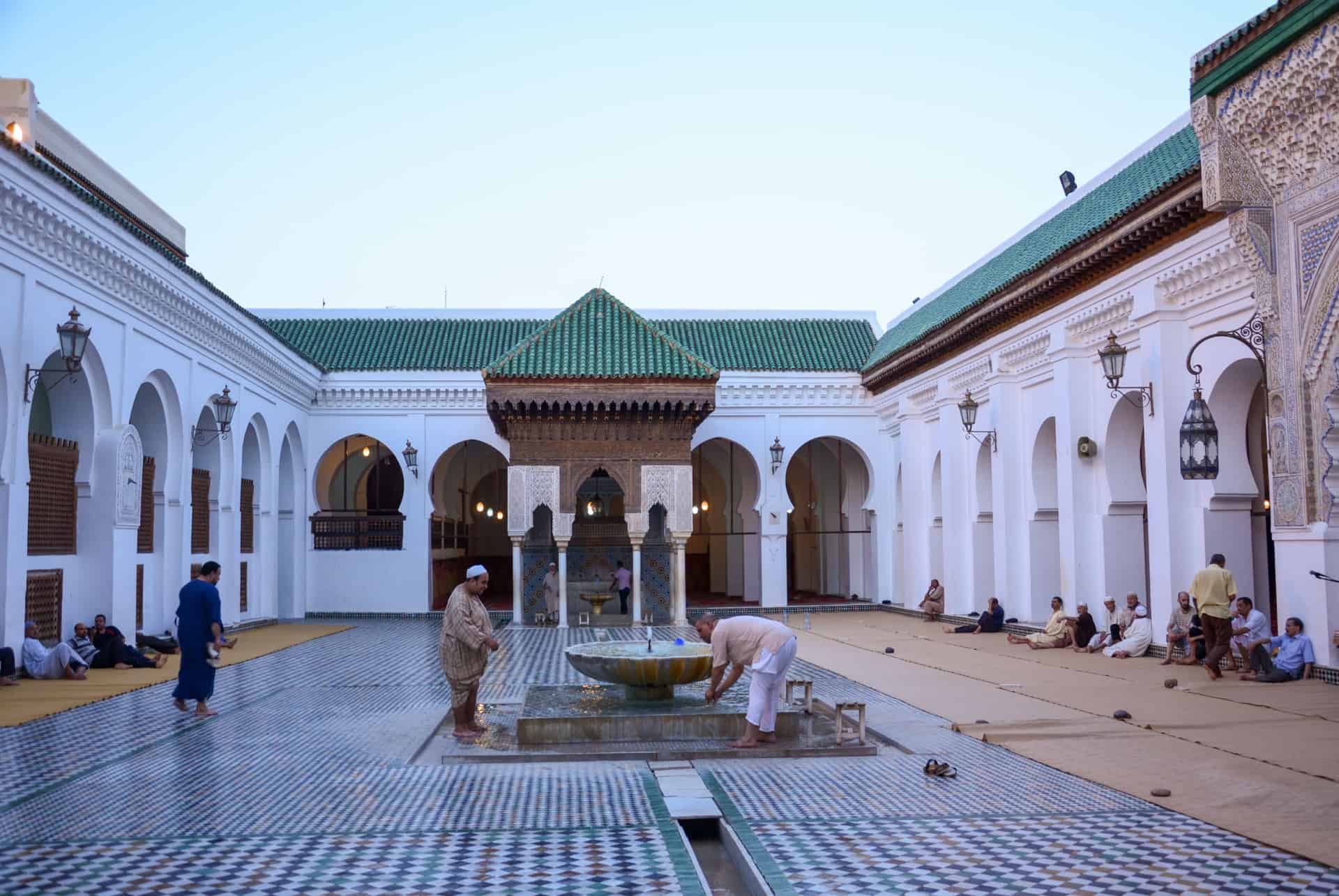 mosquee karaouiyine mosquee karaouiyine