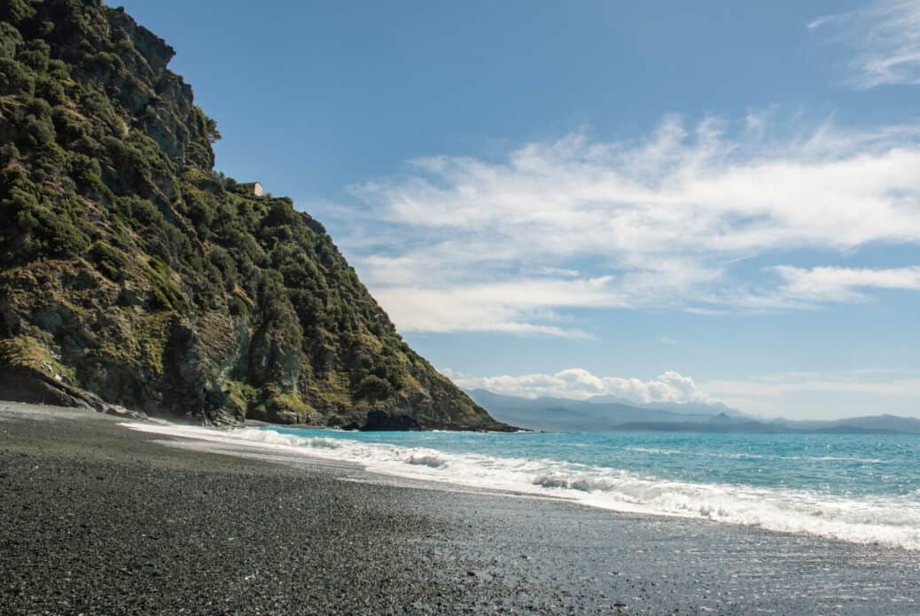 nonza plus belles plages corse