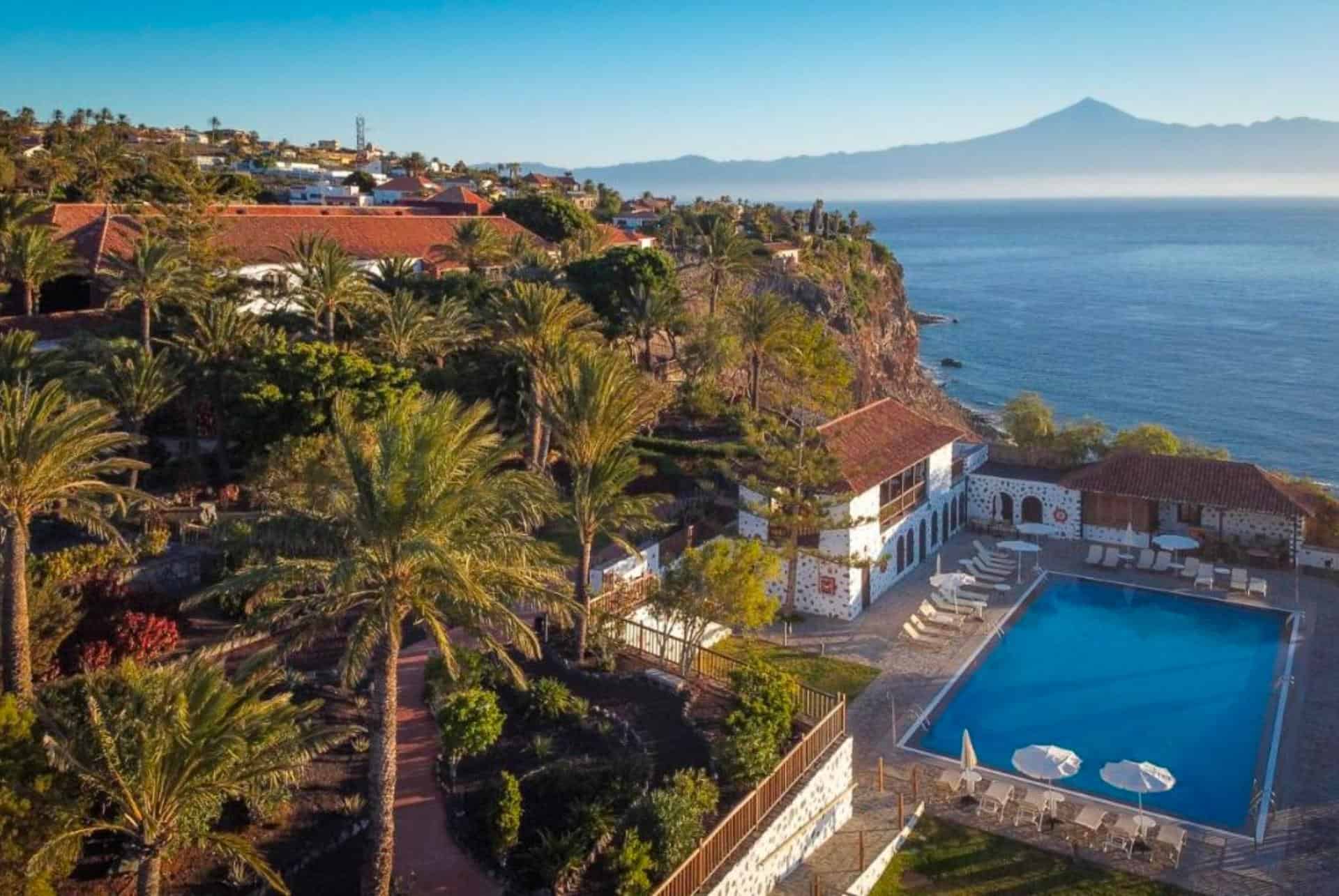 parador de la gomera  iles canaries