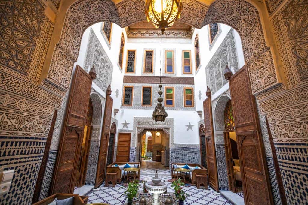 patio riad sidrat