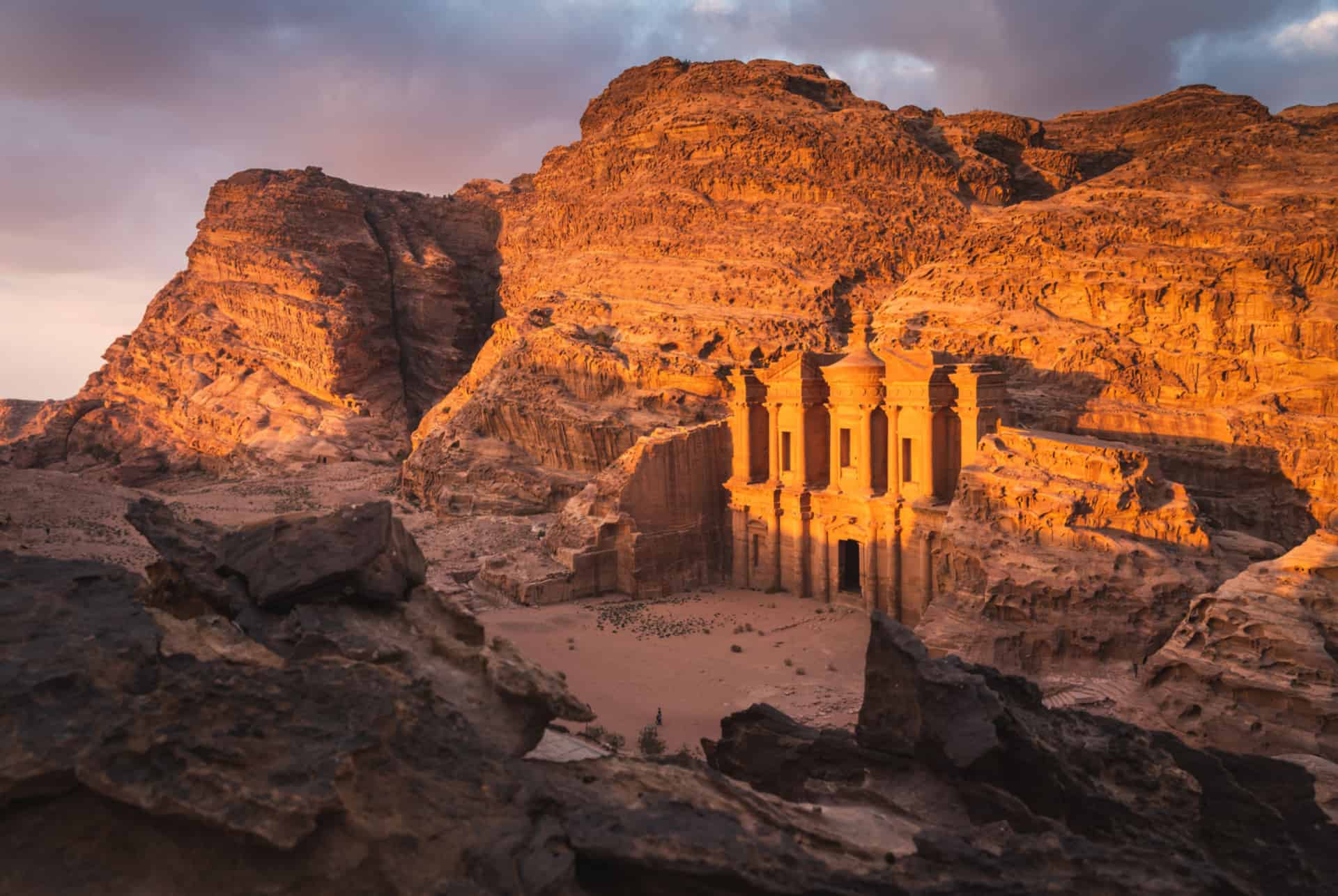 petra jordanie