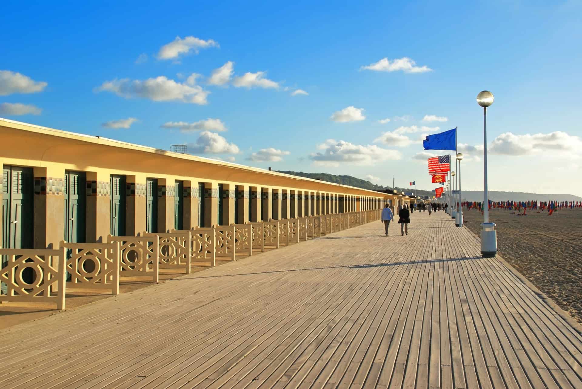 plage de deauville