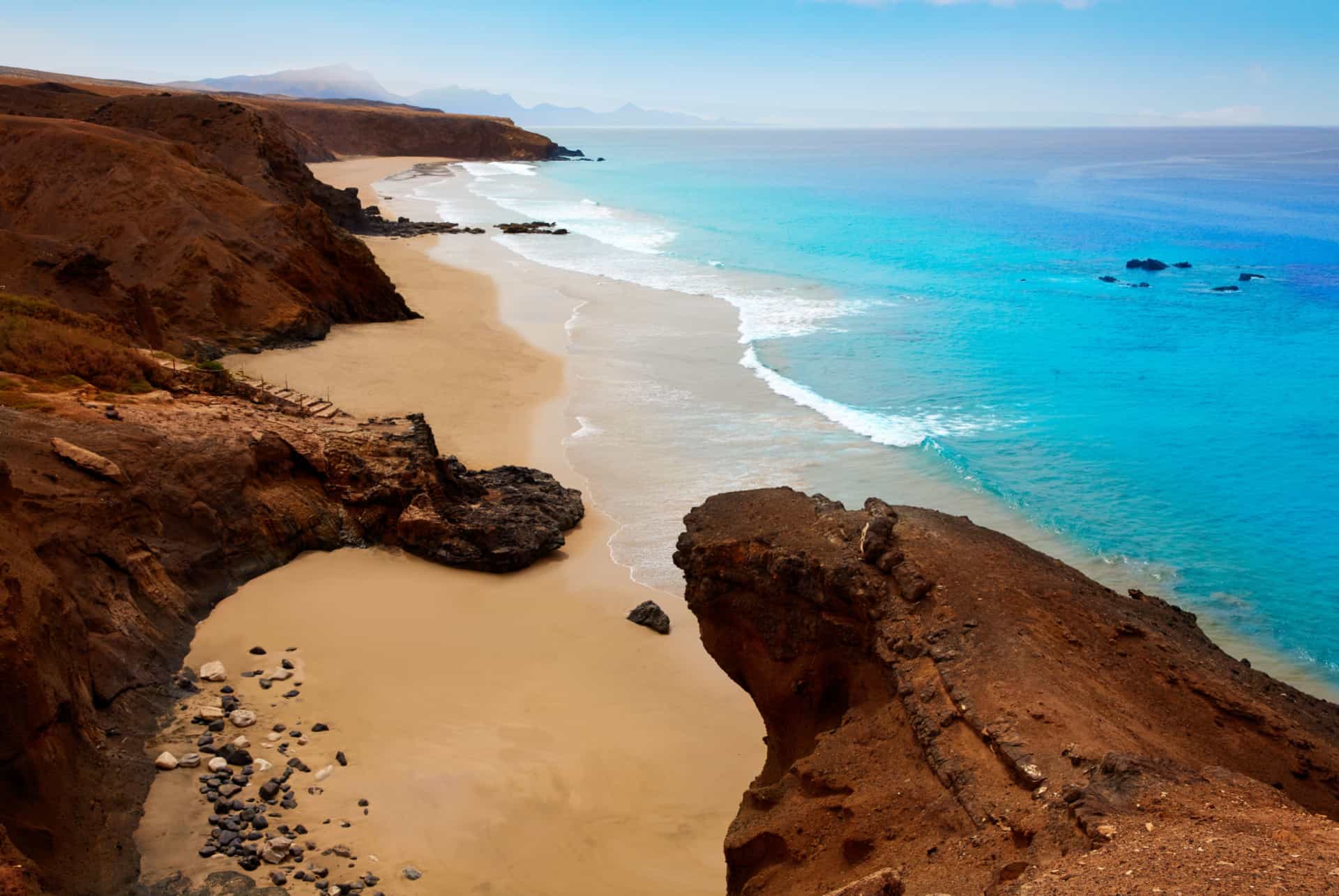 plage fuerteventura  iles canaries