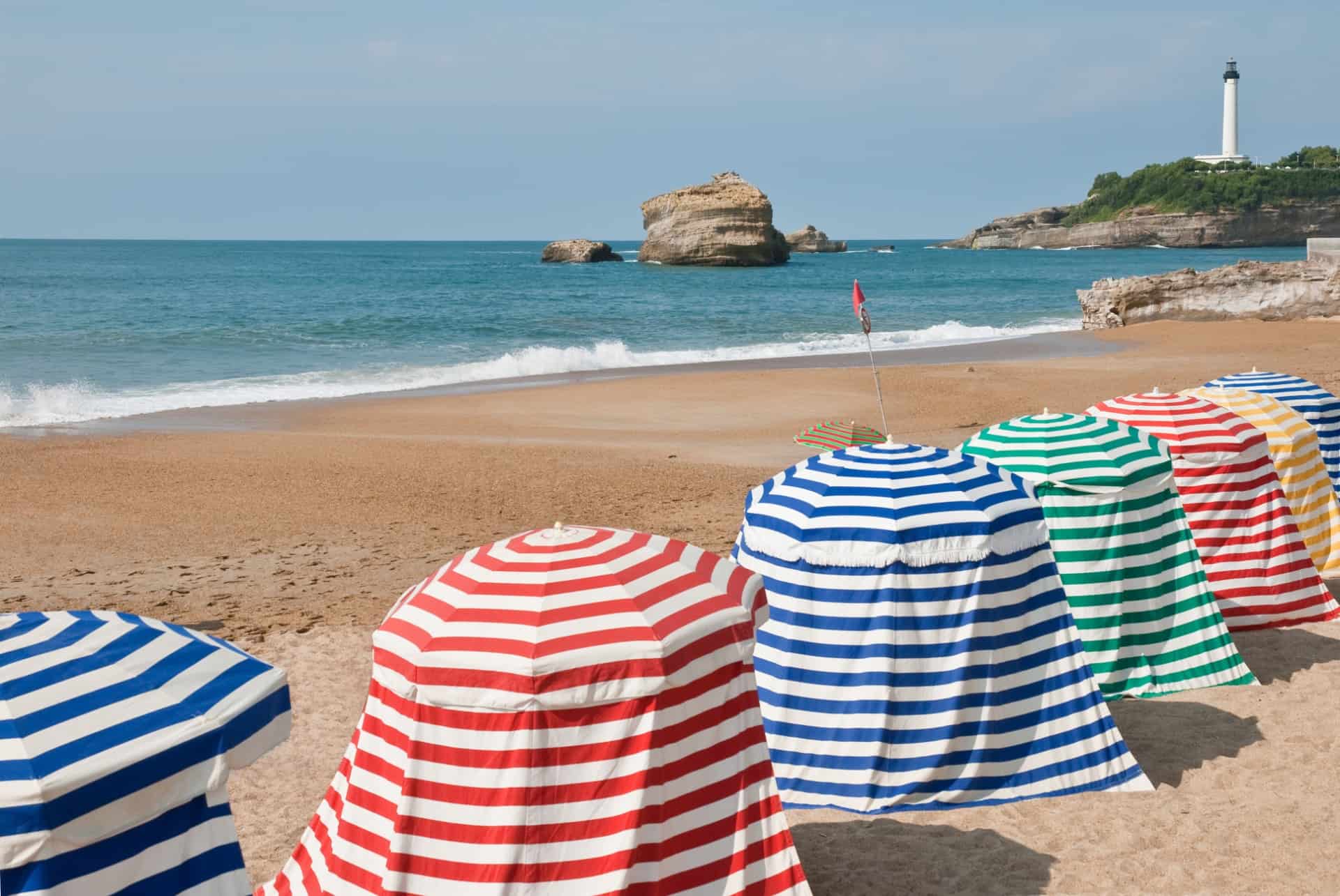 plus belles plage france biarritz