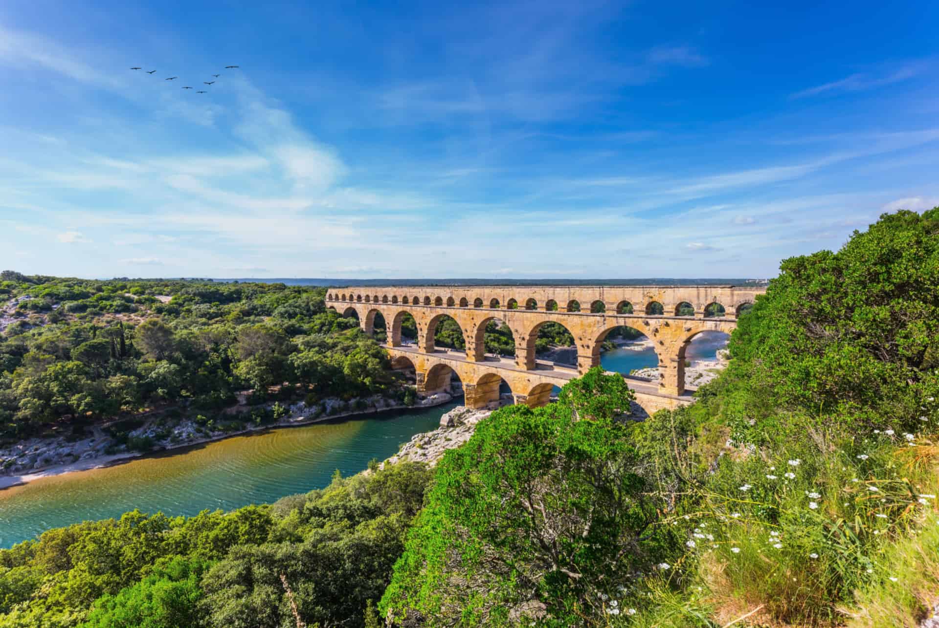 pont du gard pont du gard que faire languedoc-roussillon
