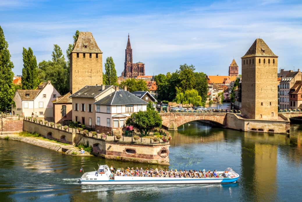 ponts couverts strasbourg ou partir en france cet ete