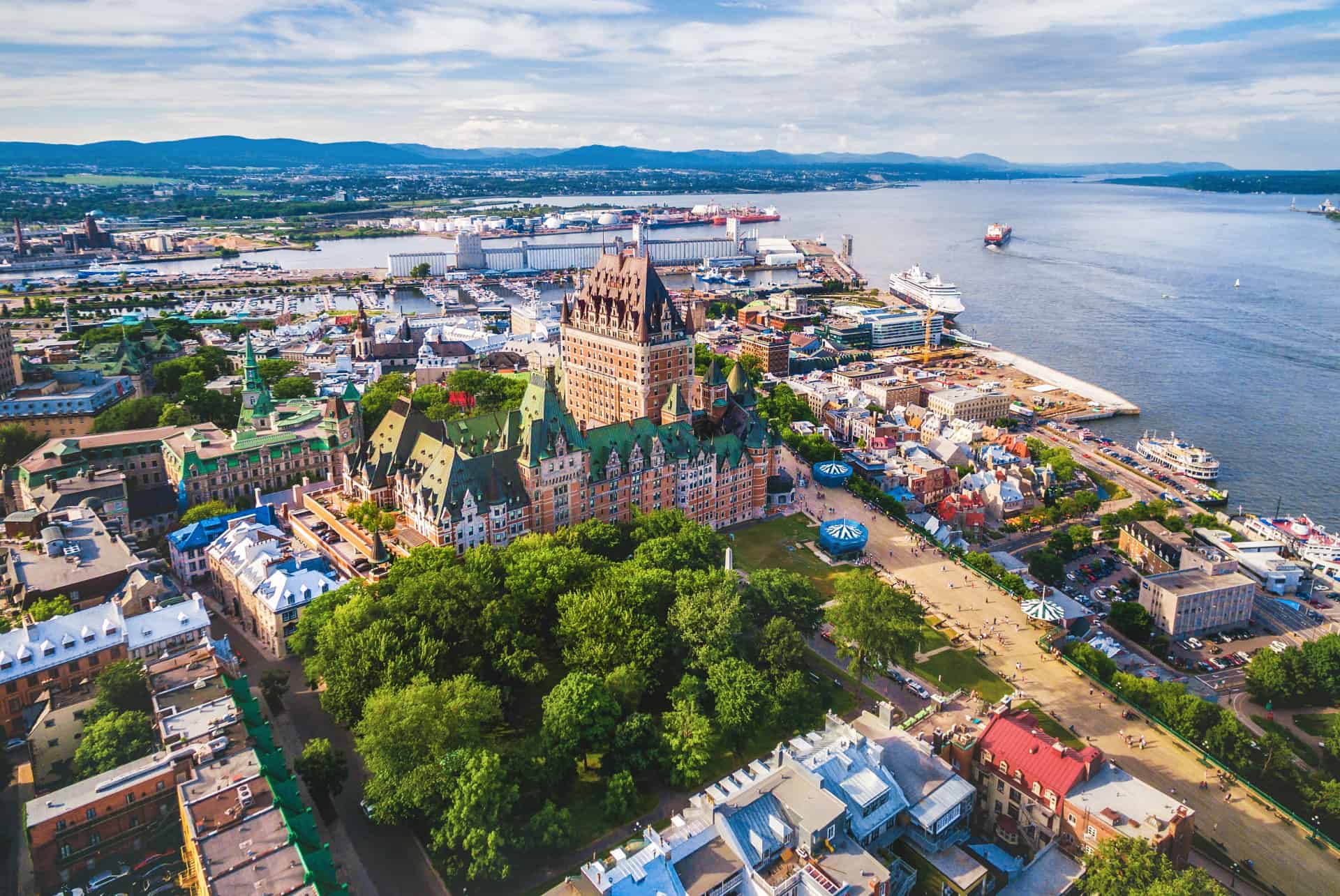 centre ville quebec