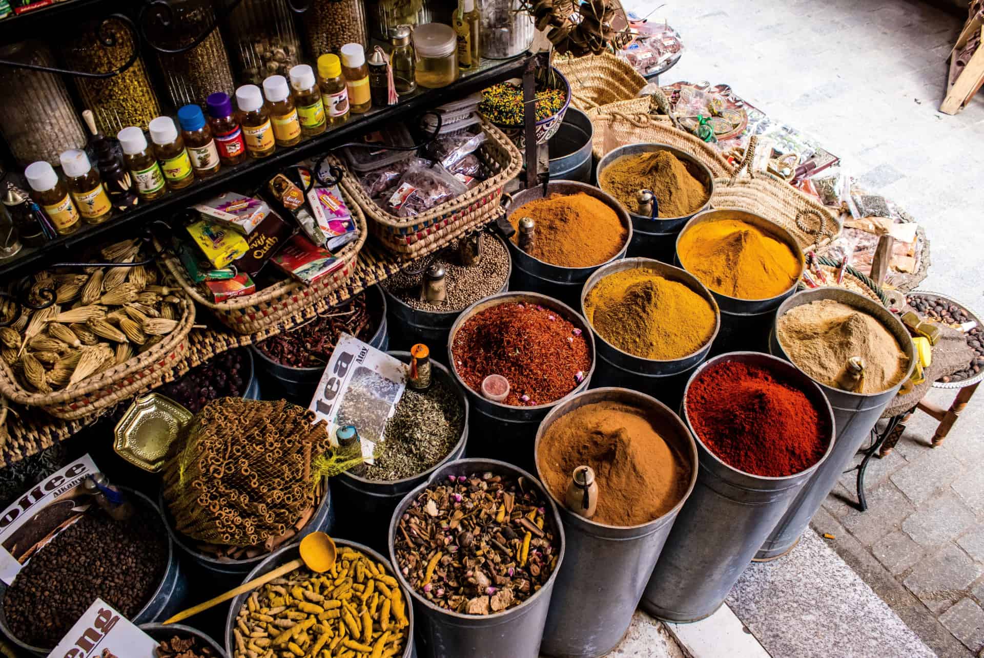 souk epices que faire a fes souk epices que faire a fes