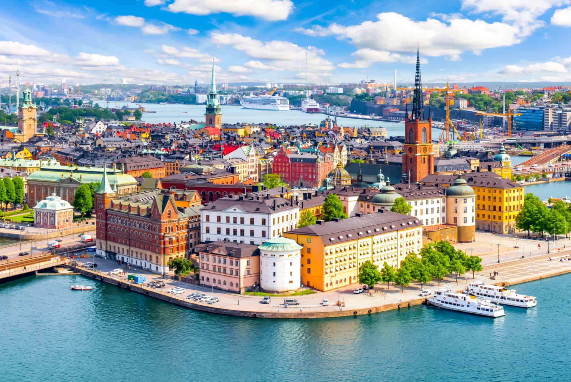 stockholm ou partir en aout