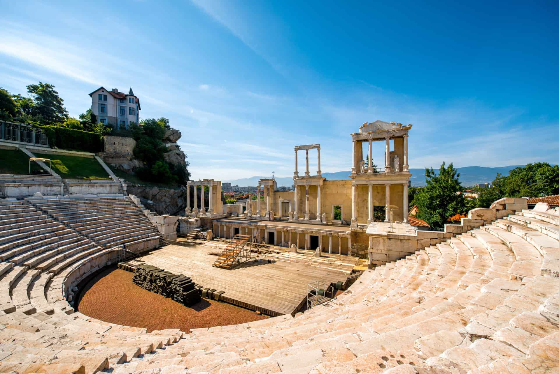 theatre antique plovdiv