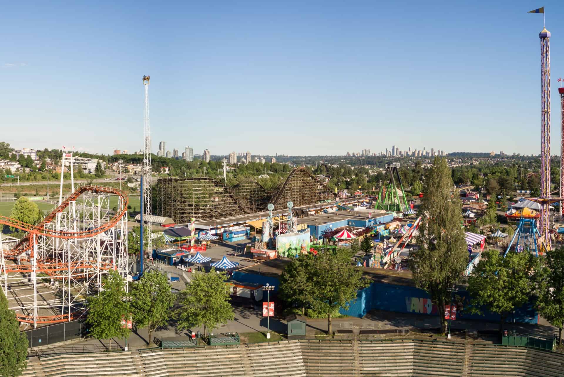 que faire a vancouver playland