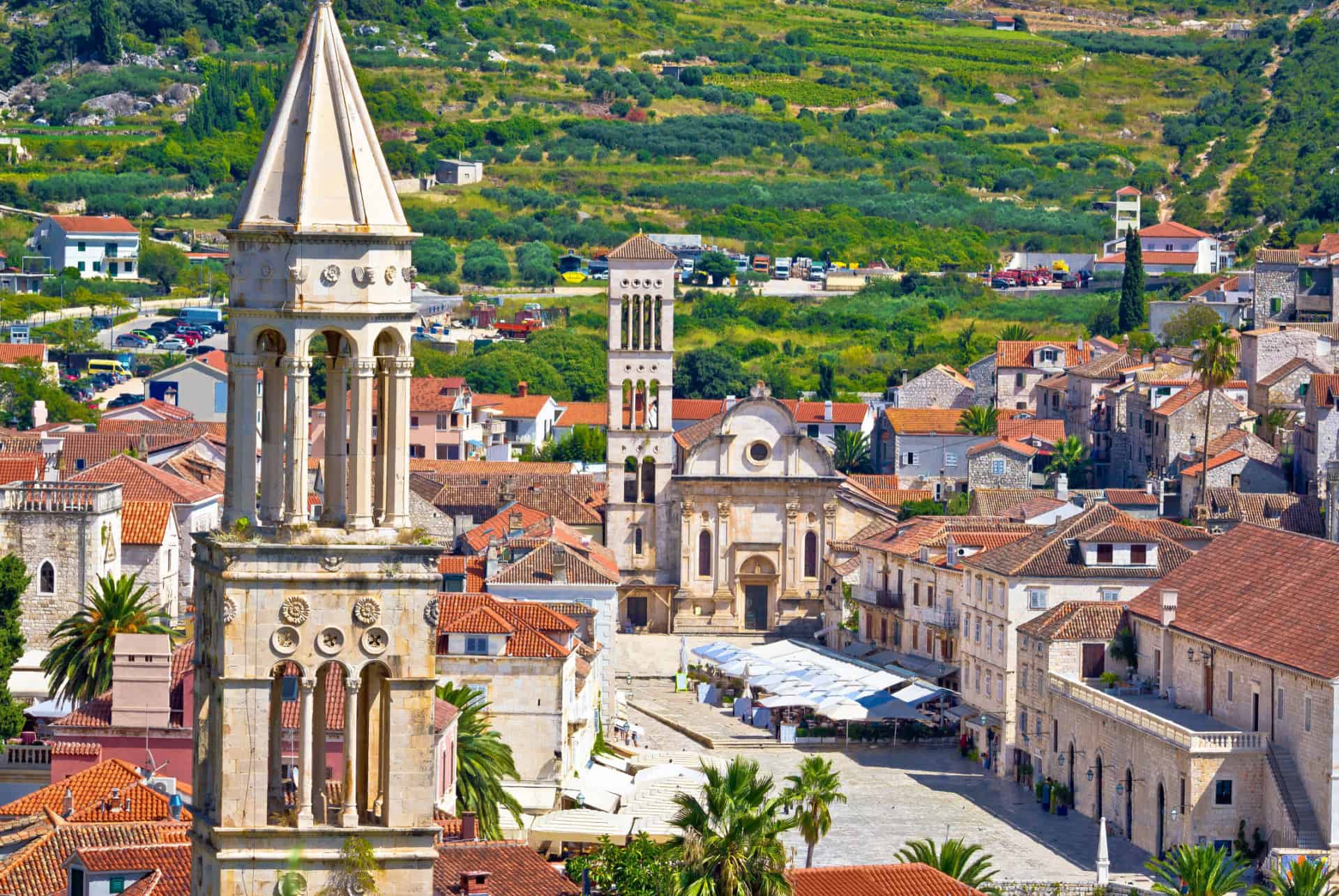 vieille ville de hvar