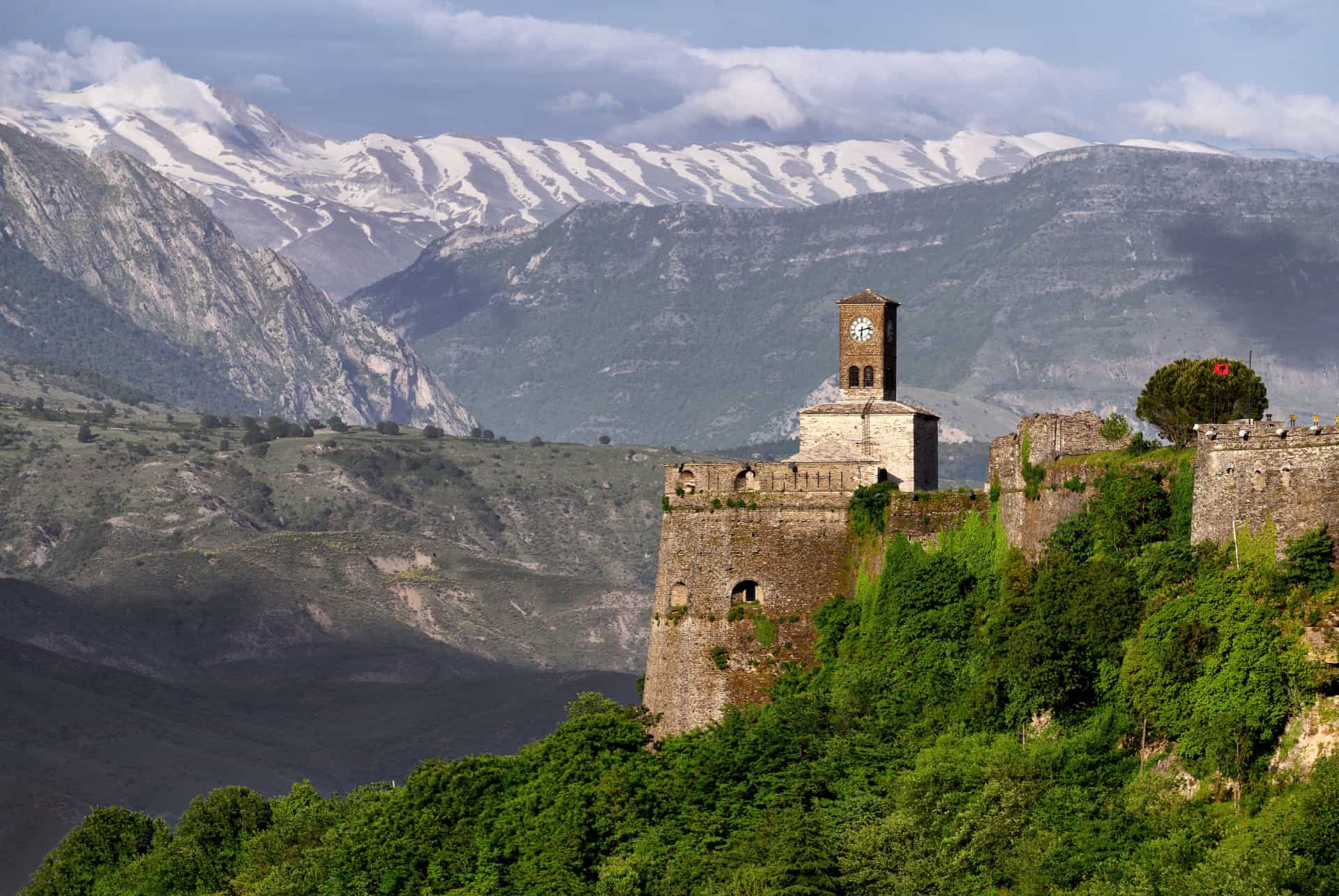 visiter gjirokastra