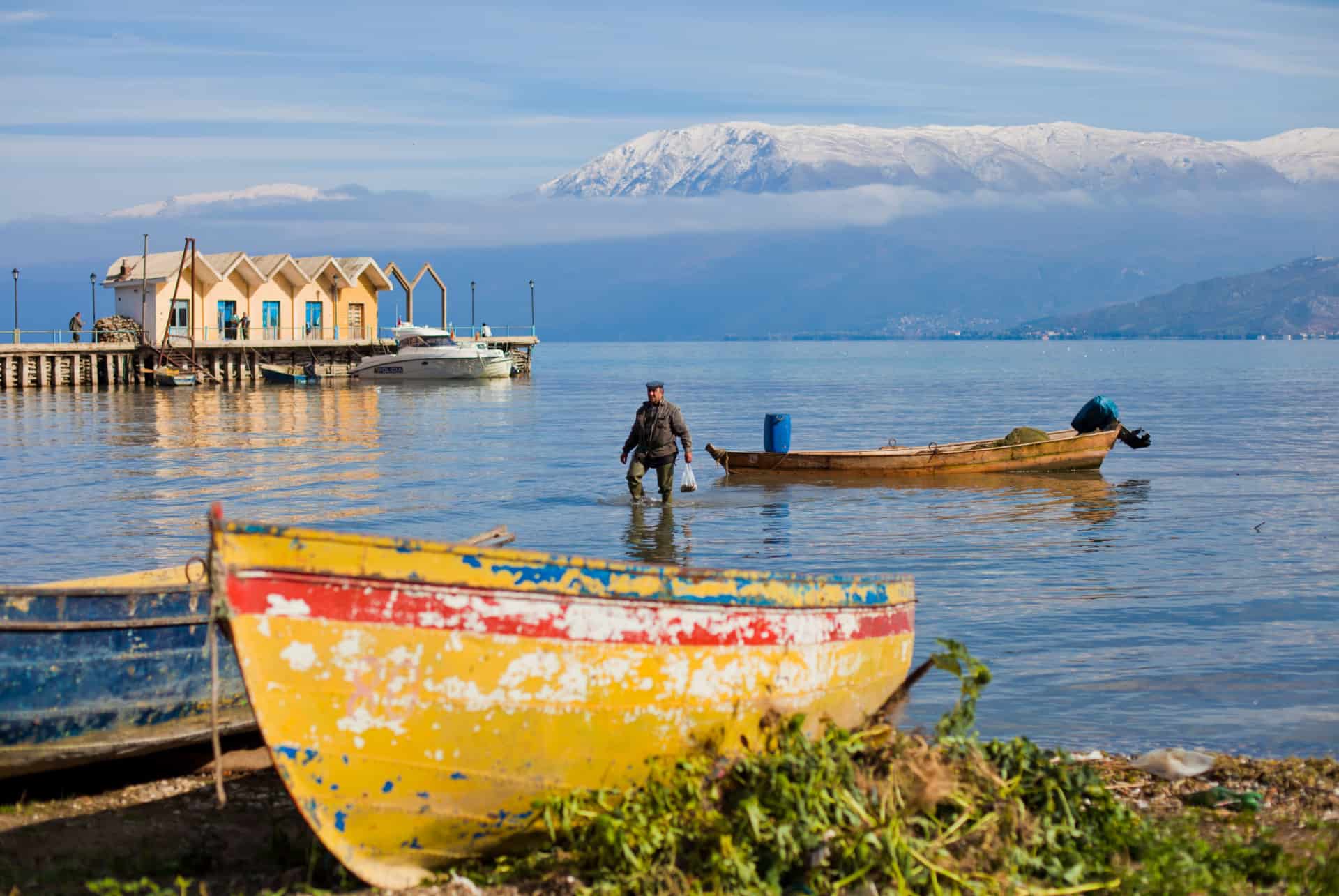 visiter lac ohrid