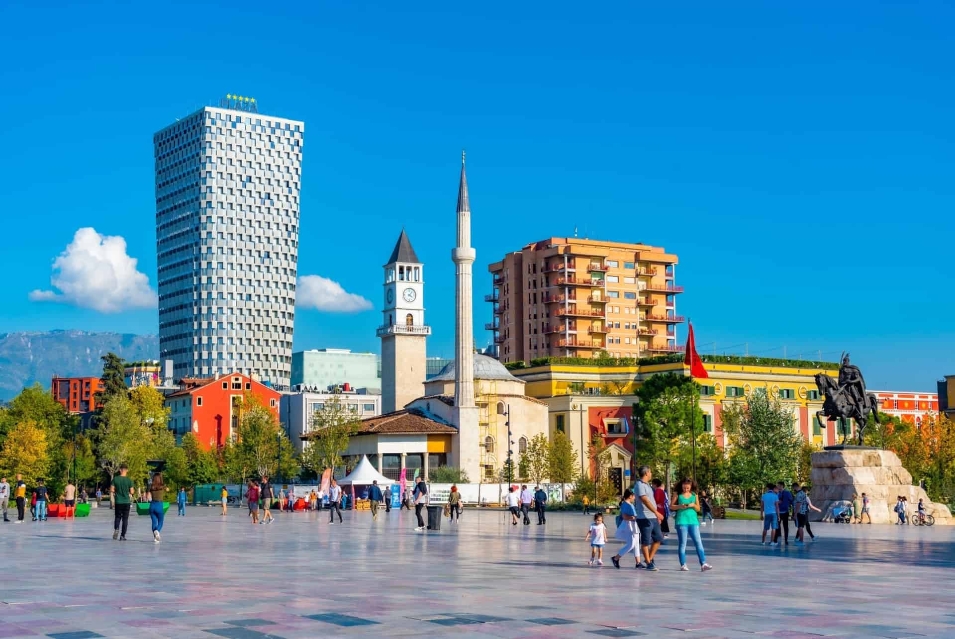 visiter tirana