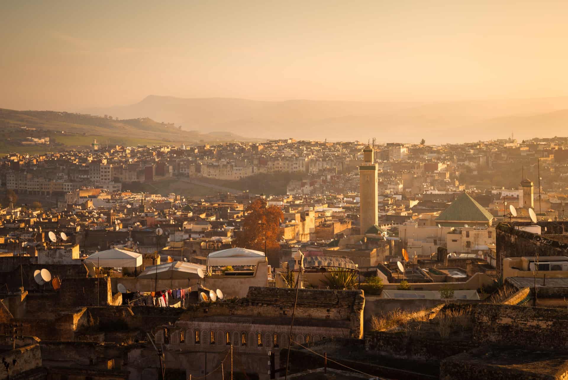 vue panoramique fes