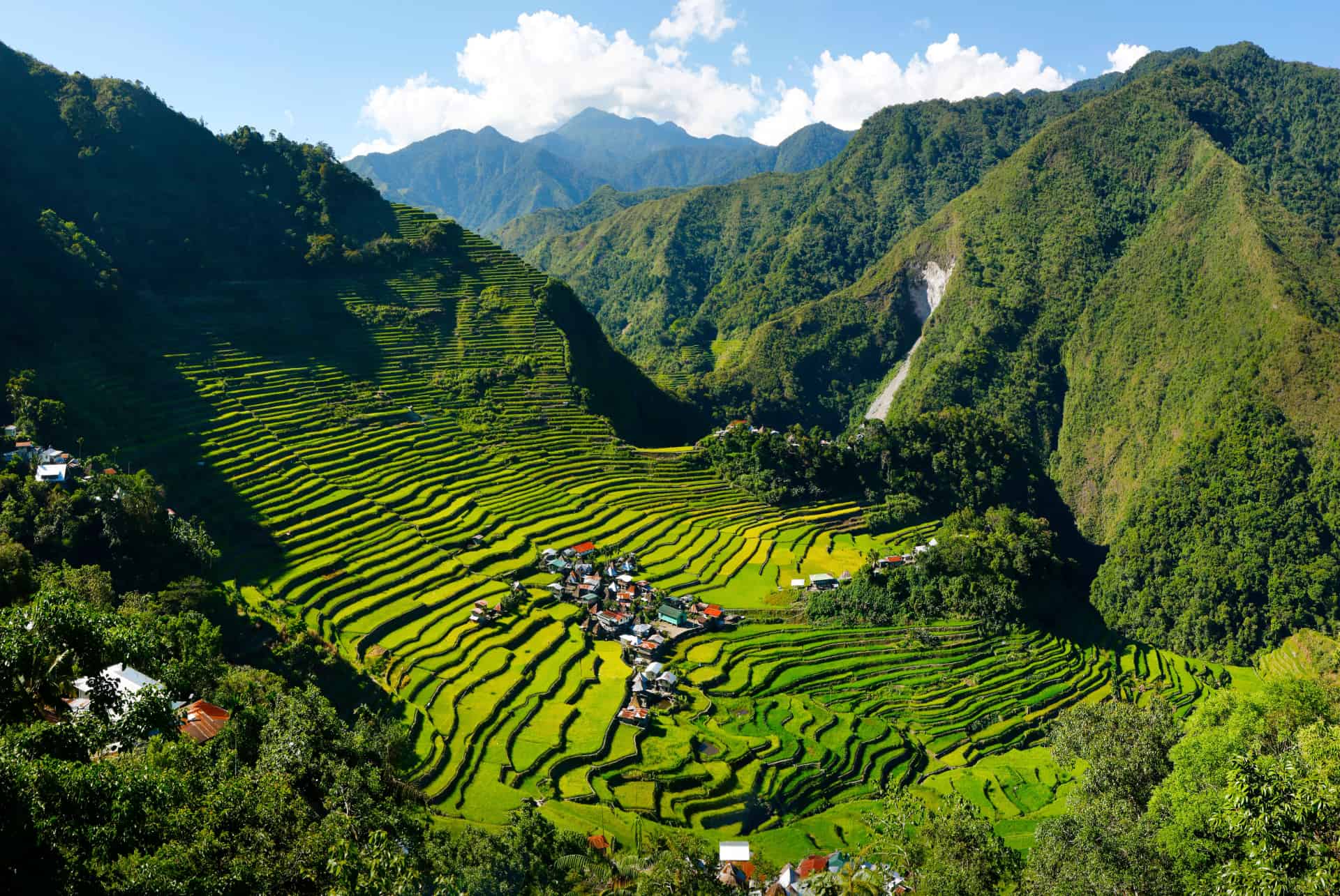 Banaue riziere Banaue riziere