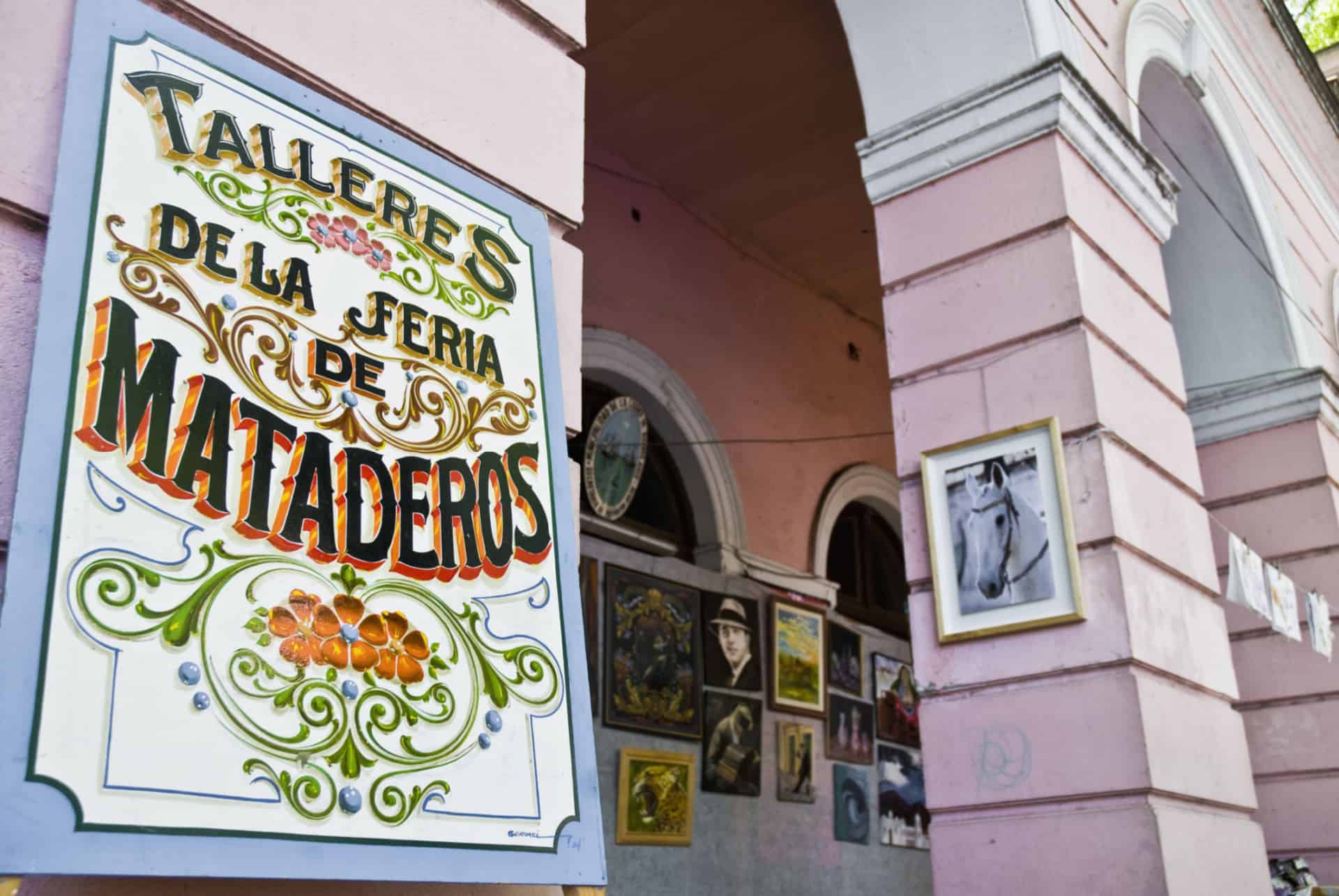 Feria de Mataderos buenos aires