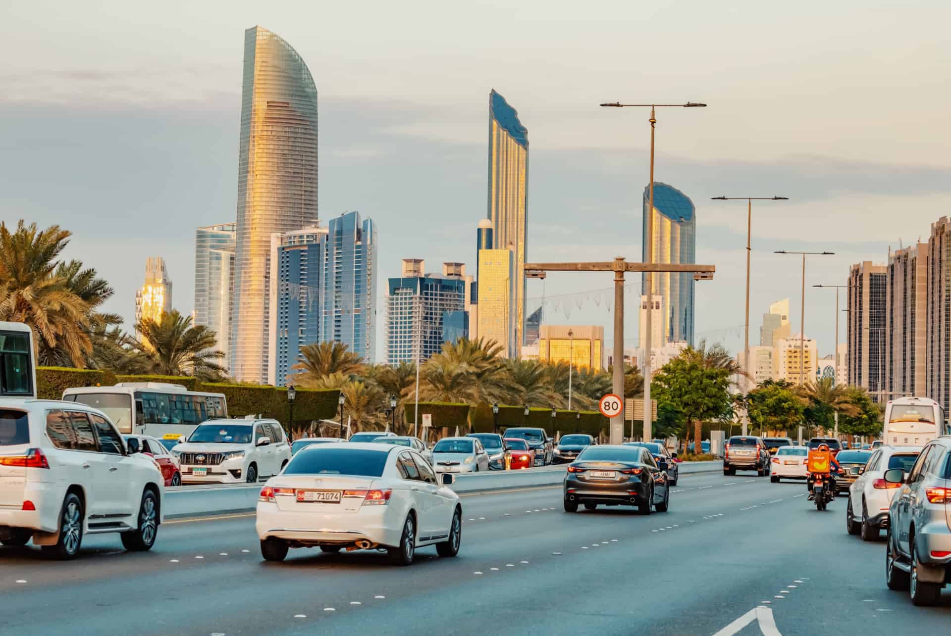 abu dhabi dubai en voiture