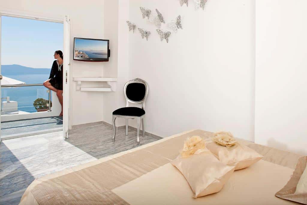 asteras villas fira chambre