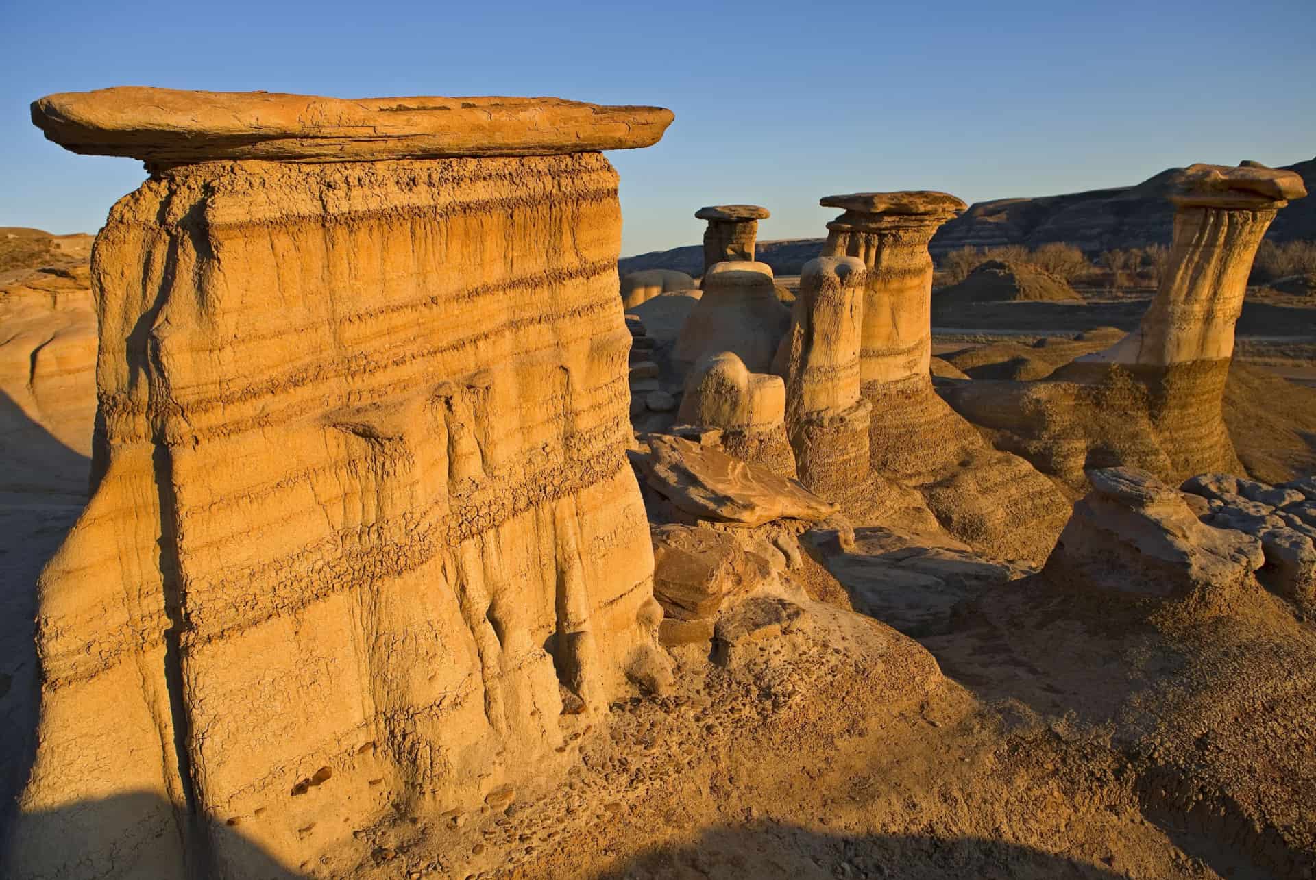 badlands dinosaure badlands dinosaure