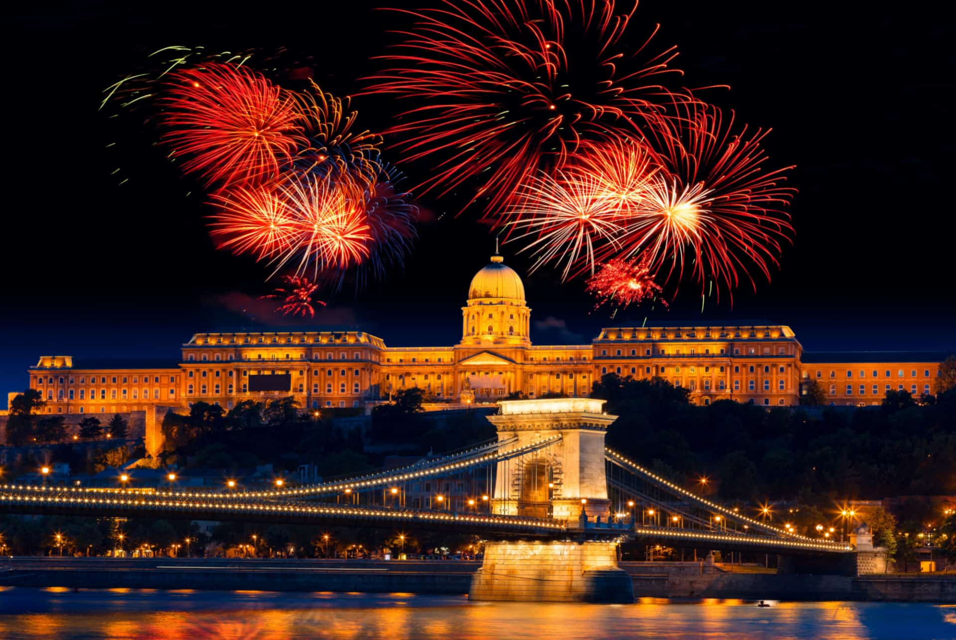 budapest feu artifice