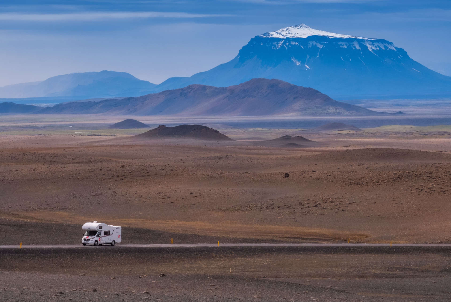 camping car quand partir en islande