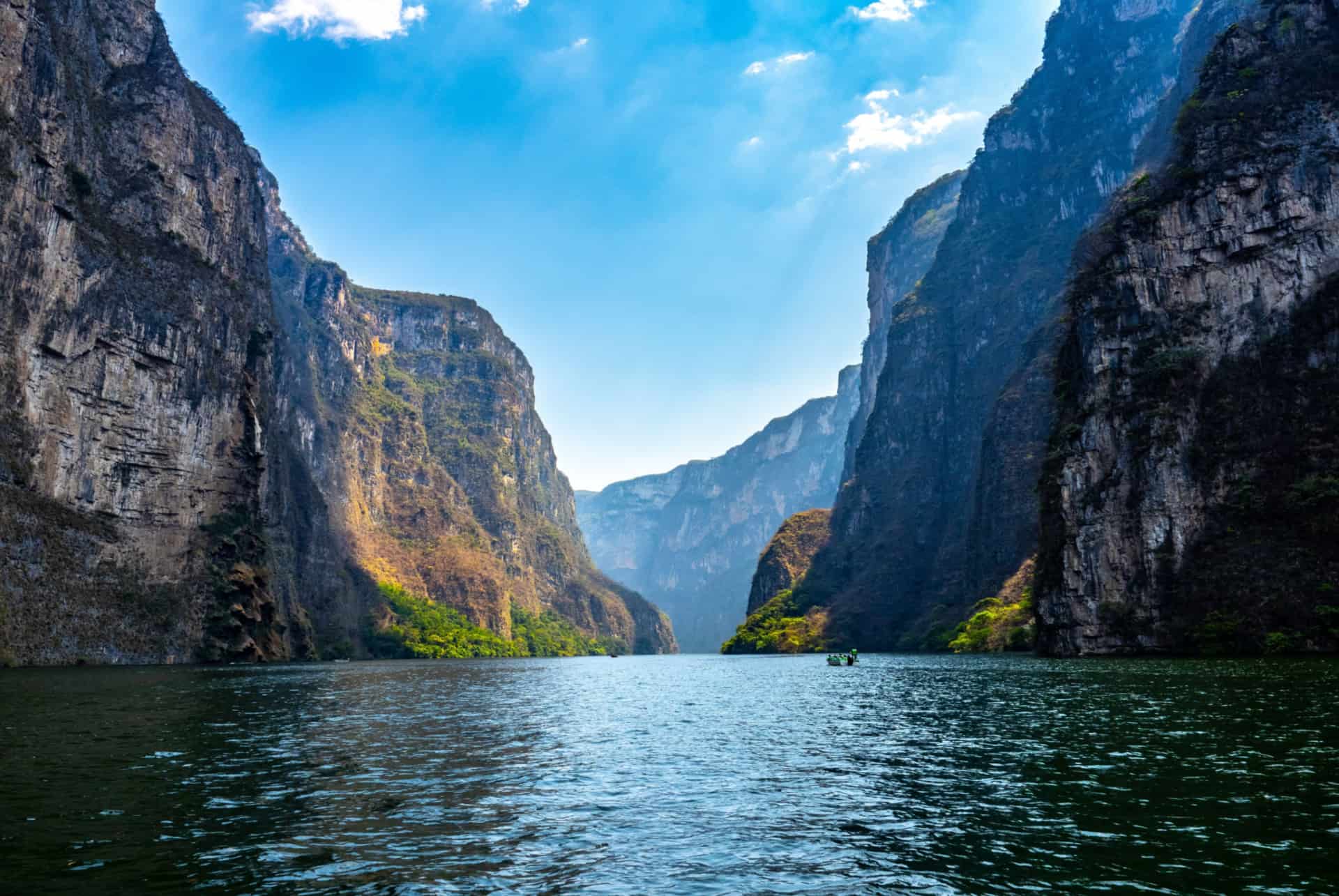 canyon du sumidero