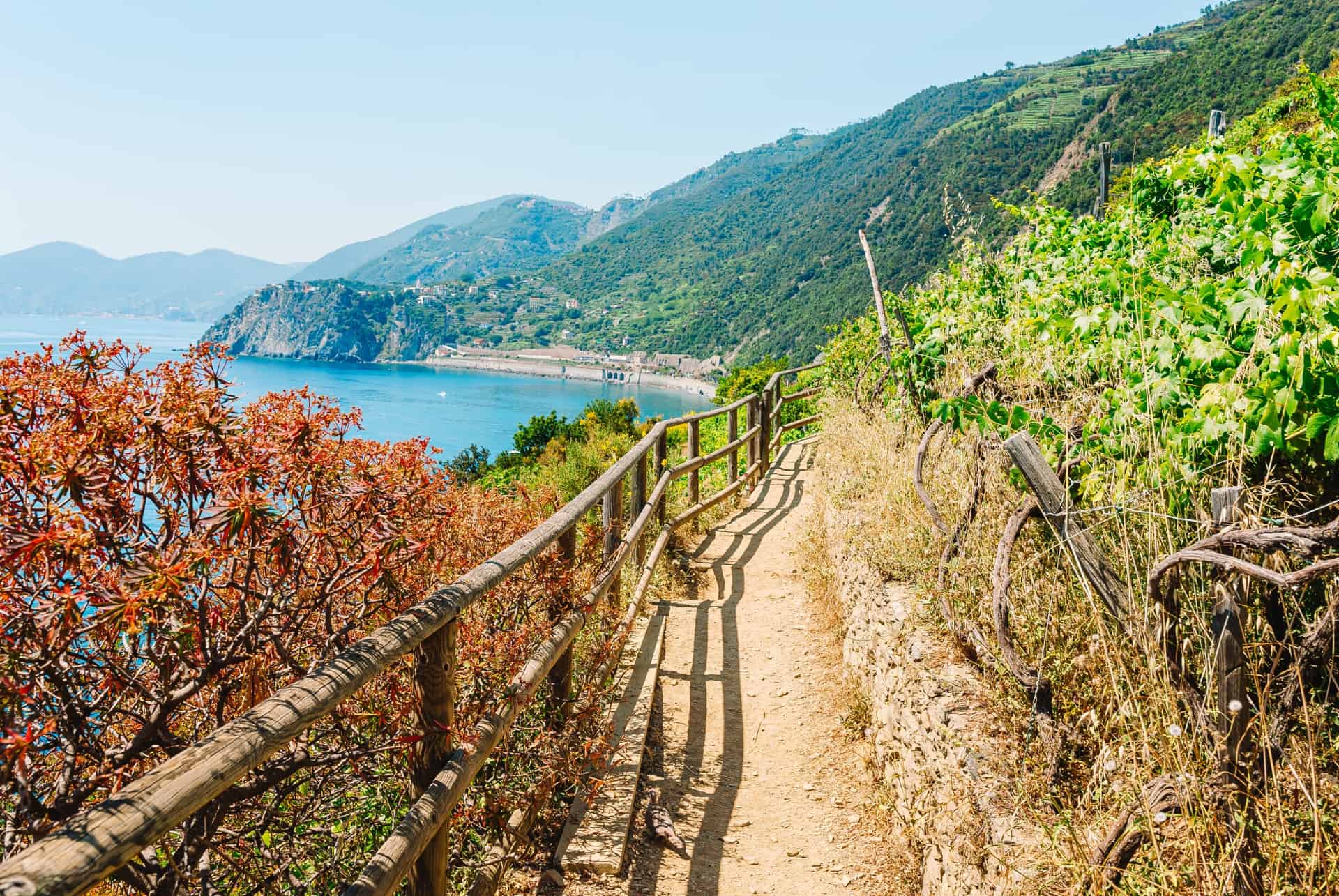 cinque terre randonnee