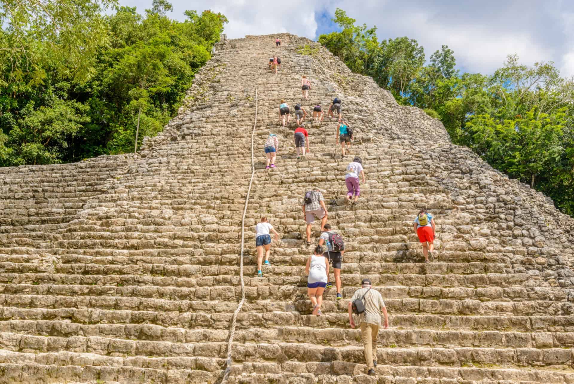 que faire au mexique visiter coba