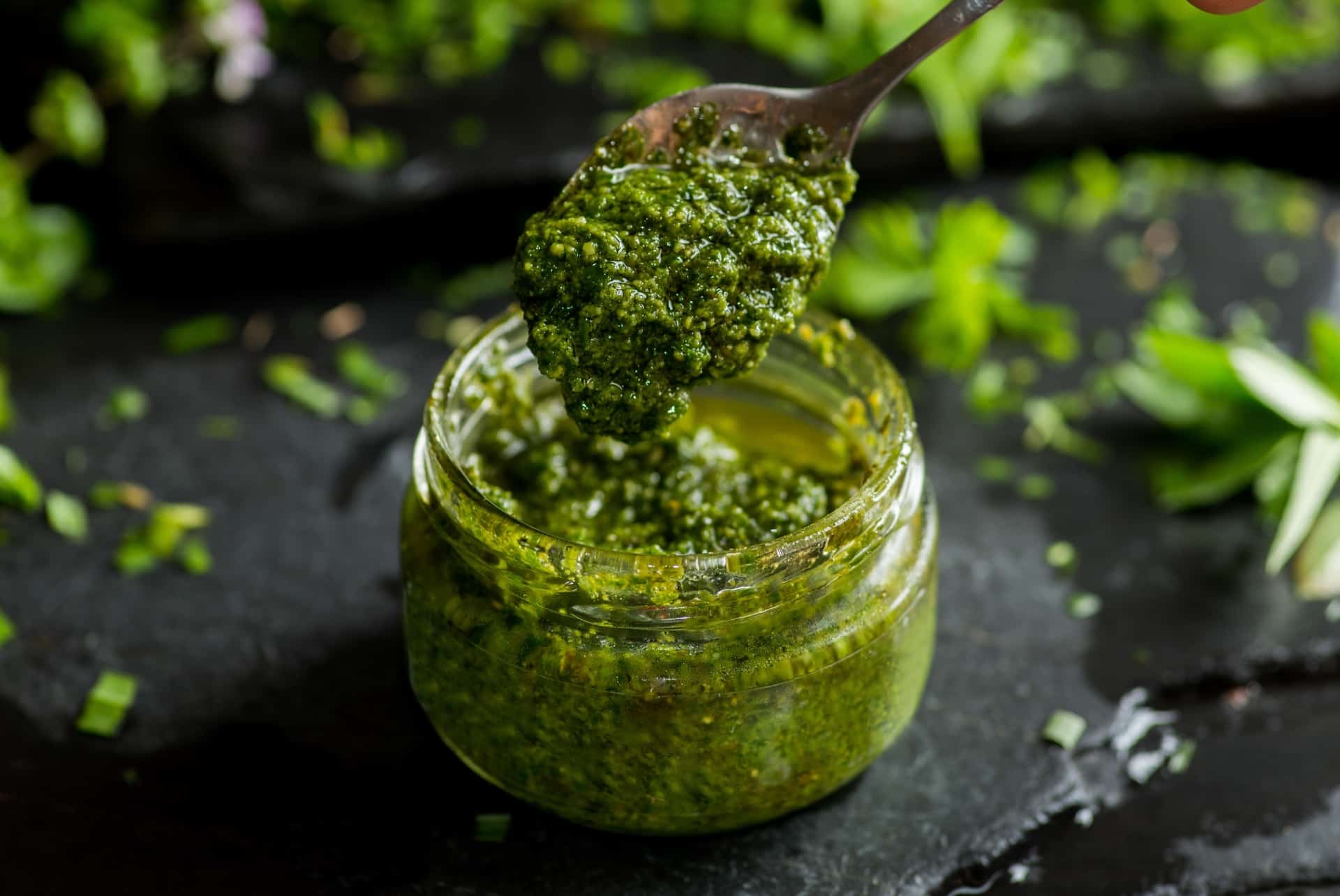 cours de cuisine pesto