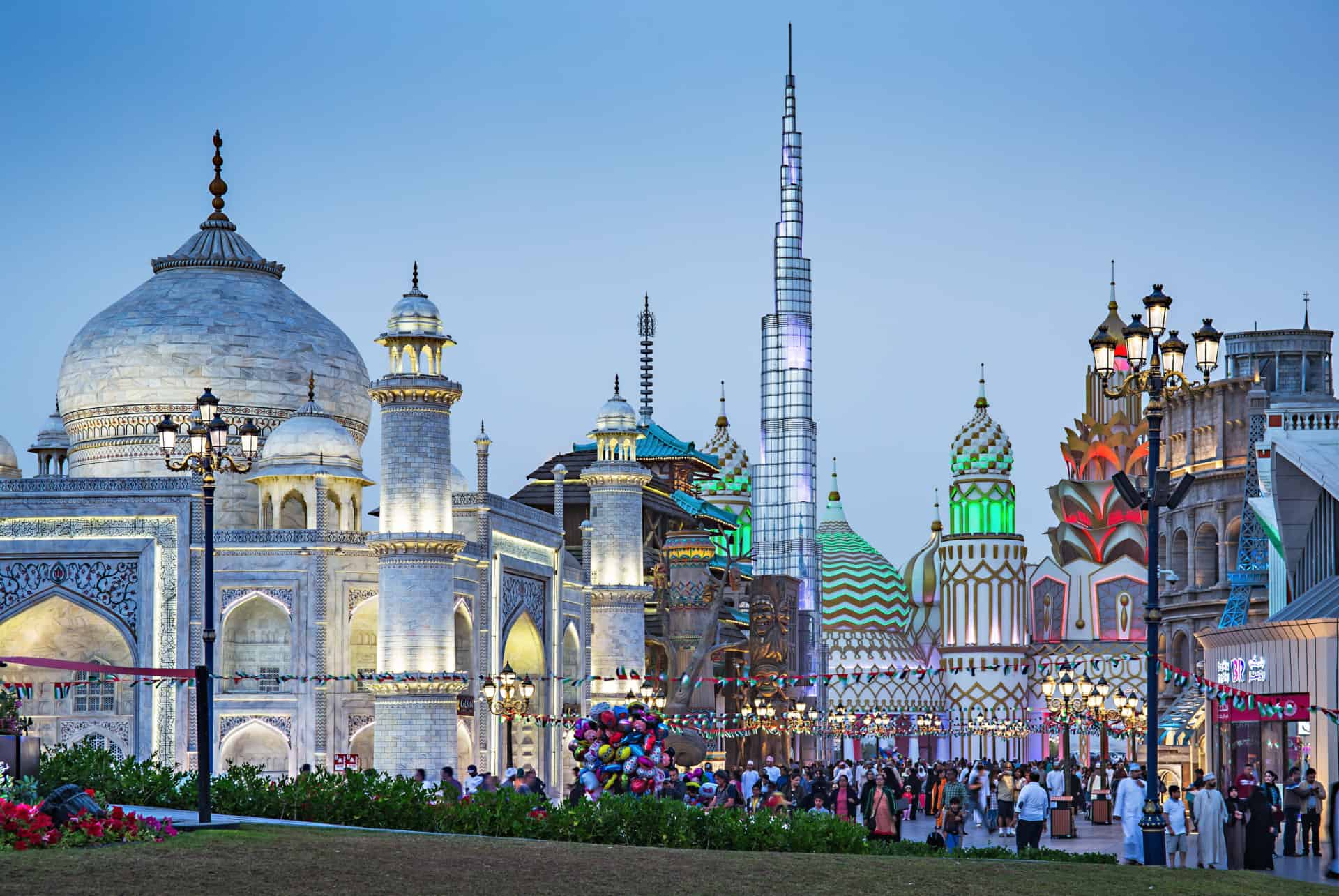 que faire a dubai global village