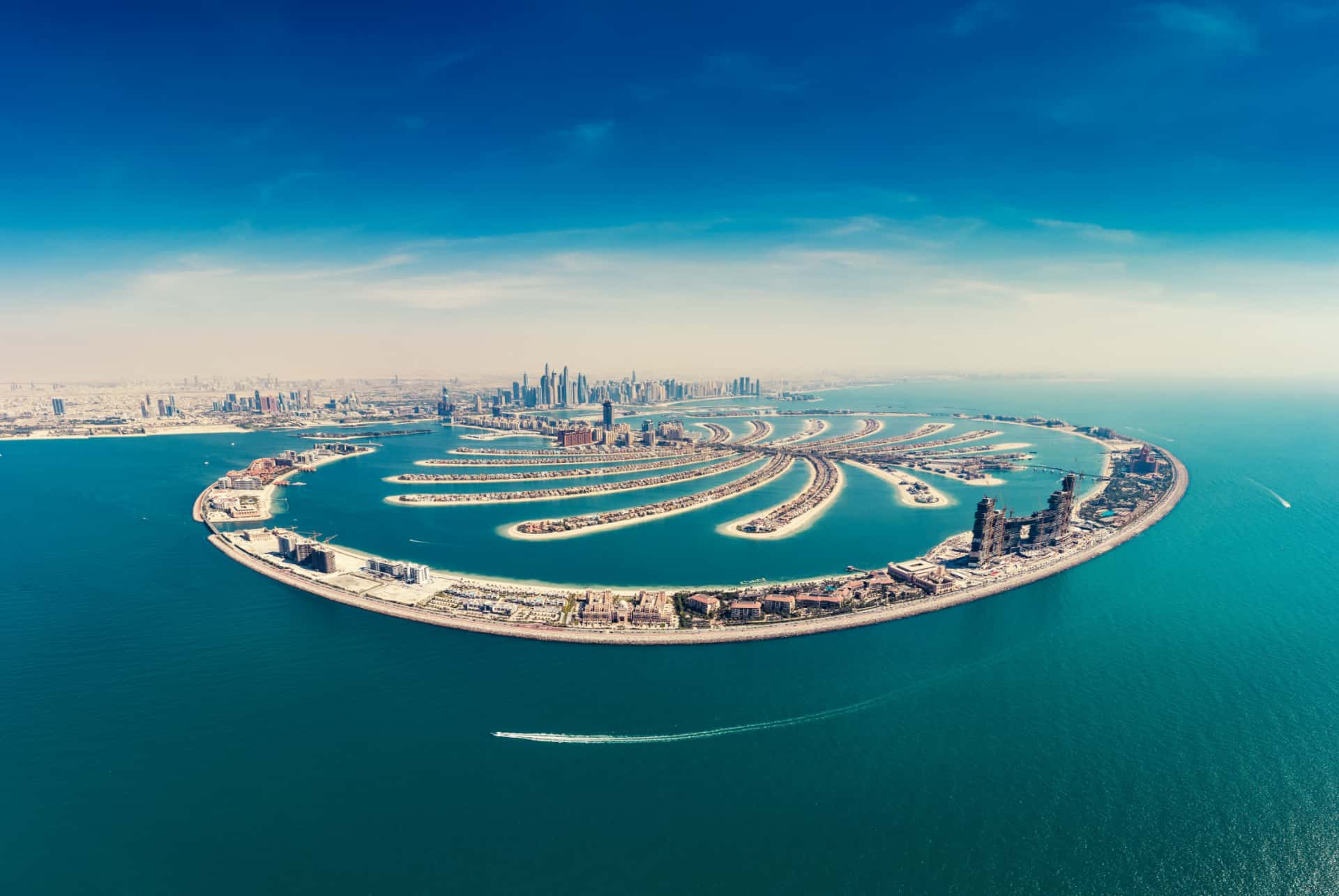 que faire a dubai palm jumeira