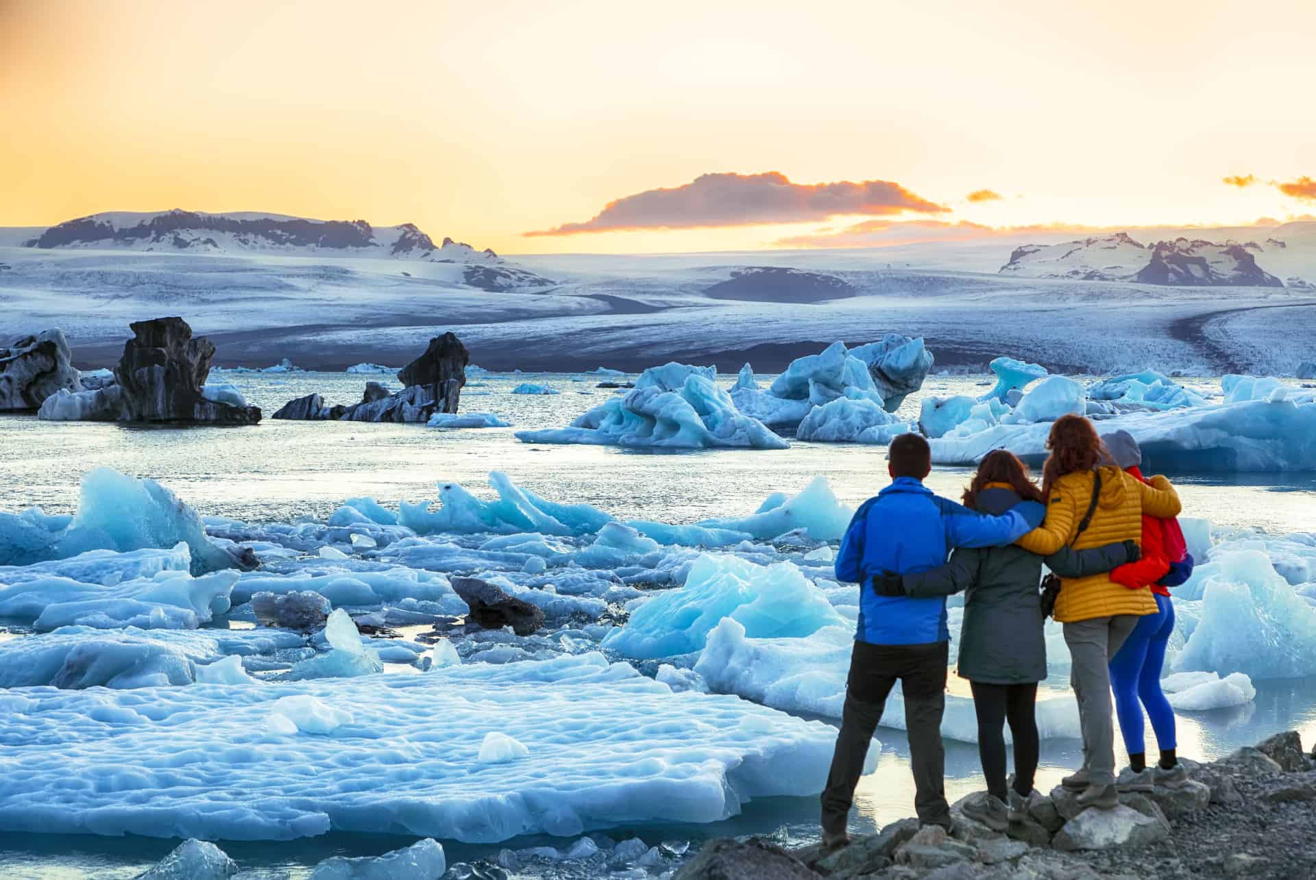 glacier lagoon quand partir en islande