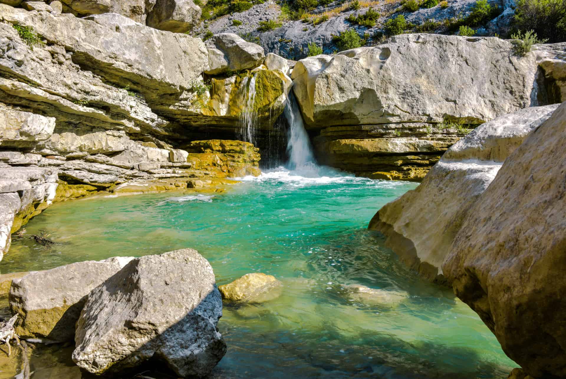 gorges de la meouge que faire dans les hautes-alpes