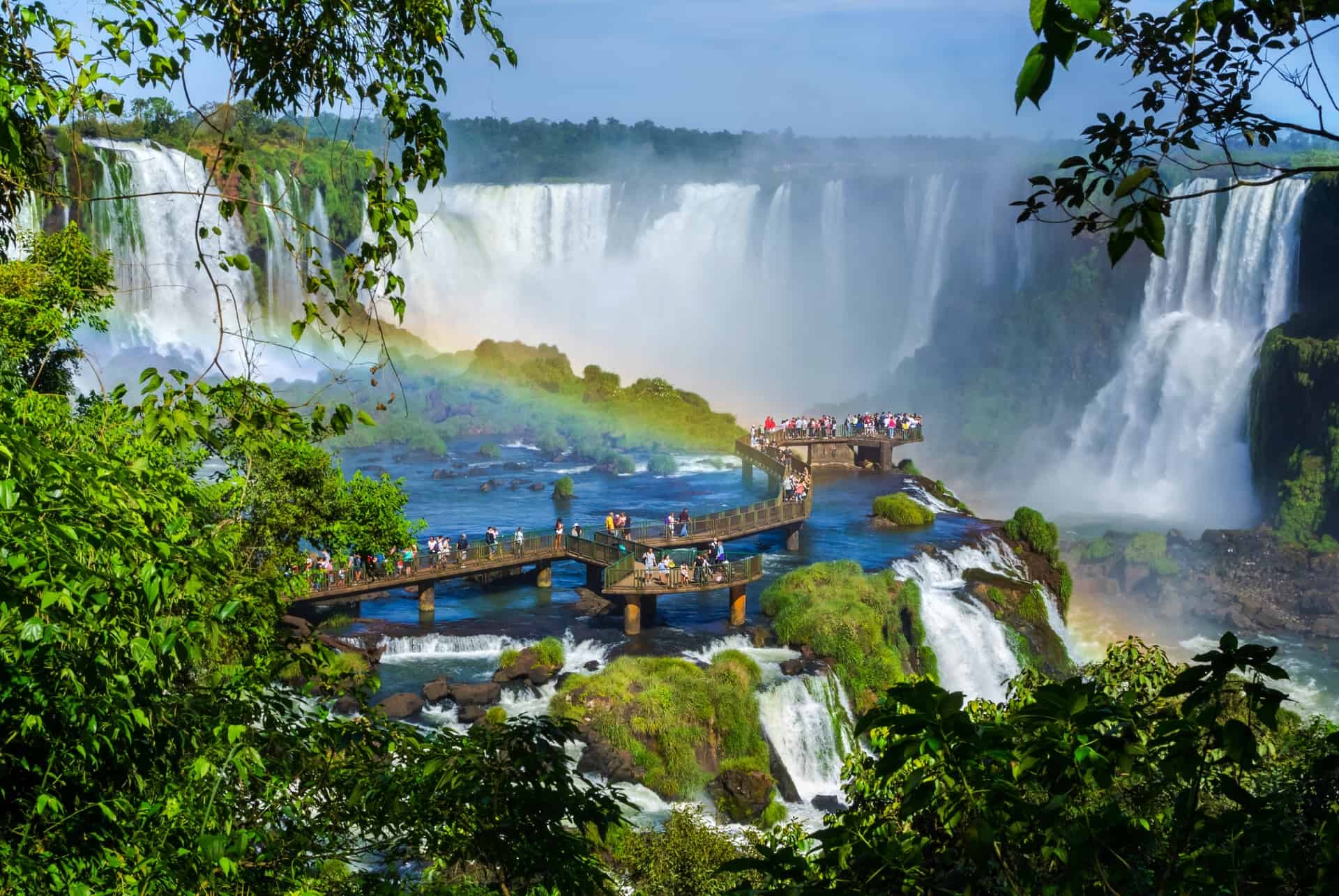 iguazu chutes